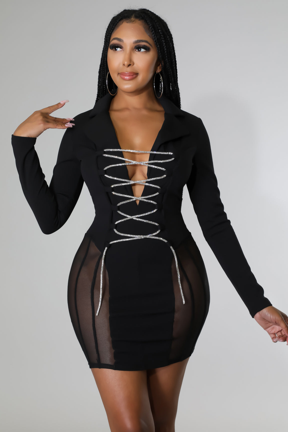 Hottie Revenge Dress