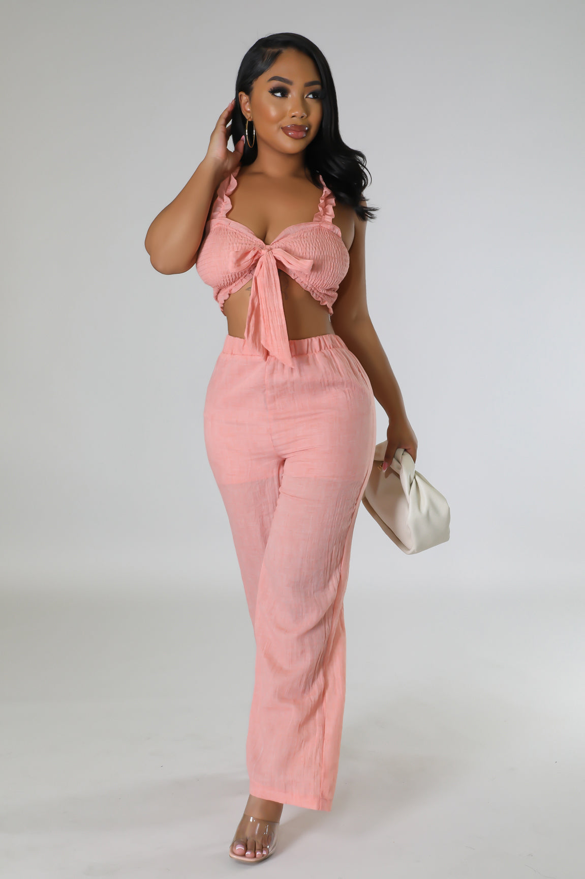 Evanie Pant Set