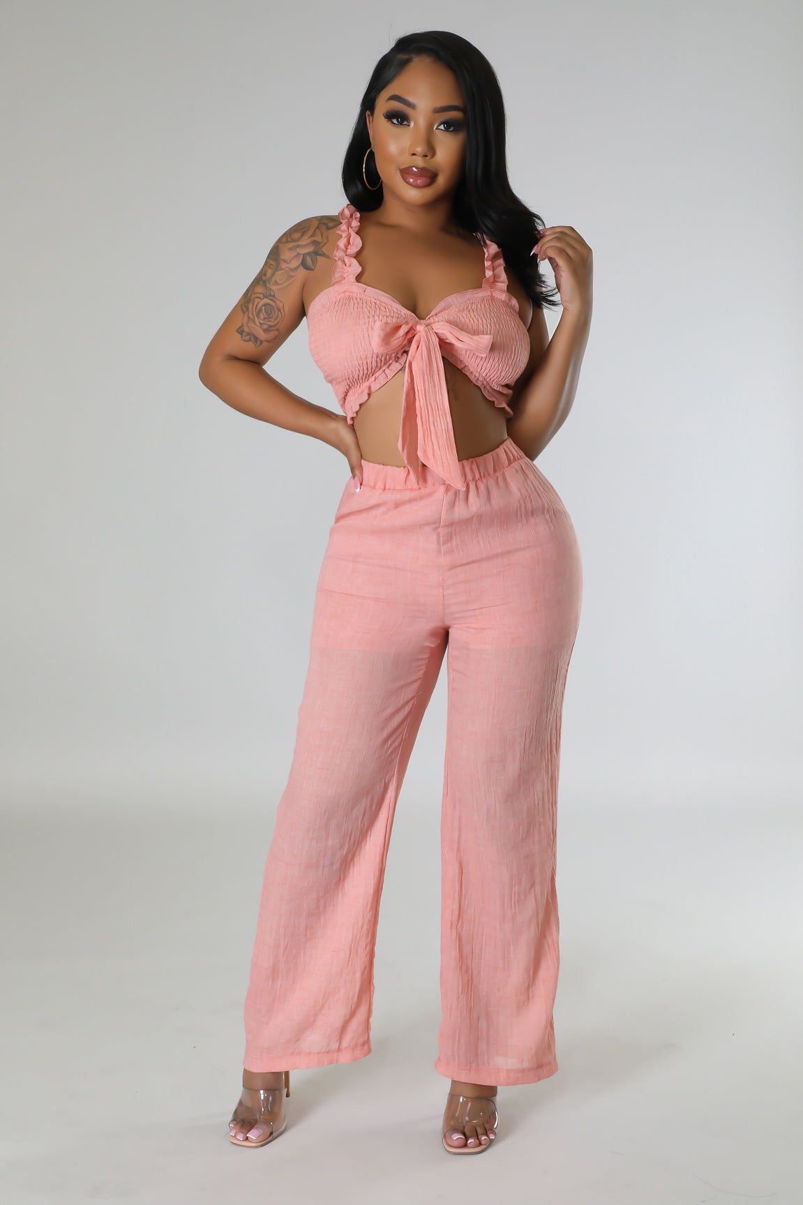 Evanie Pant Set