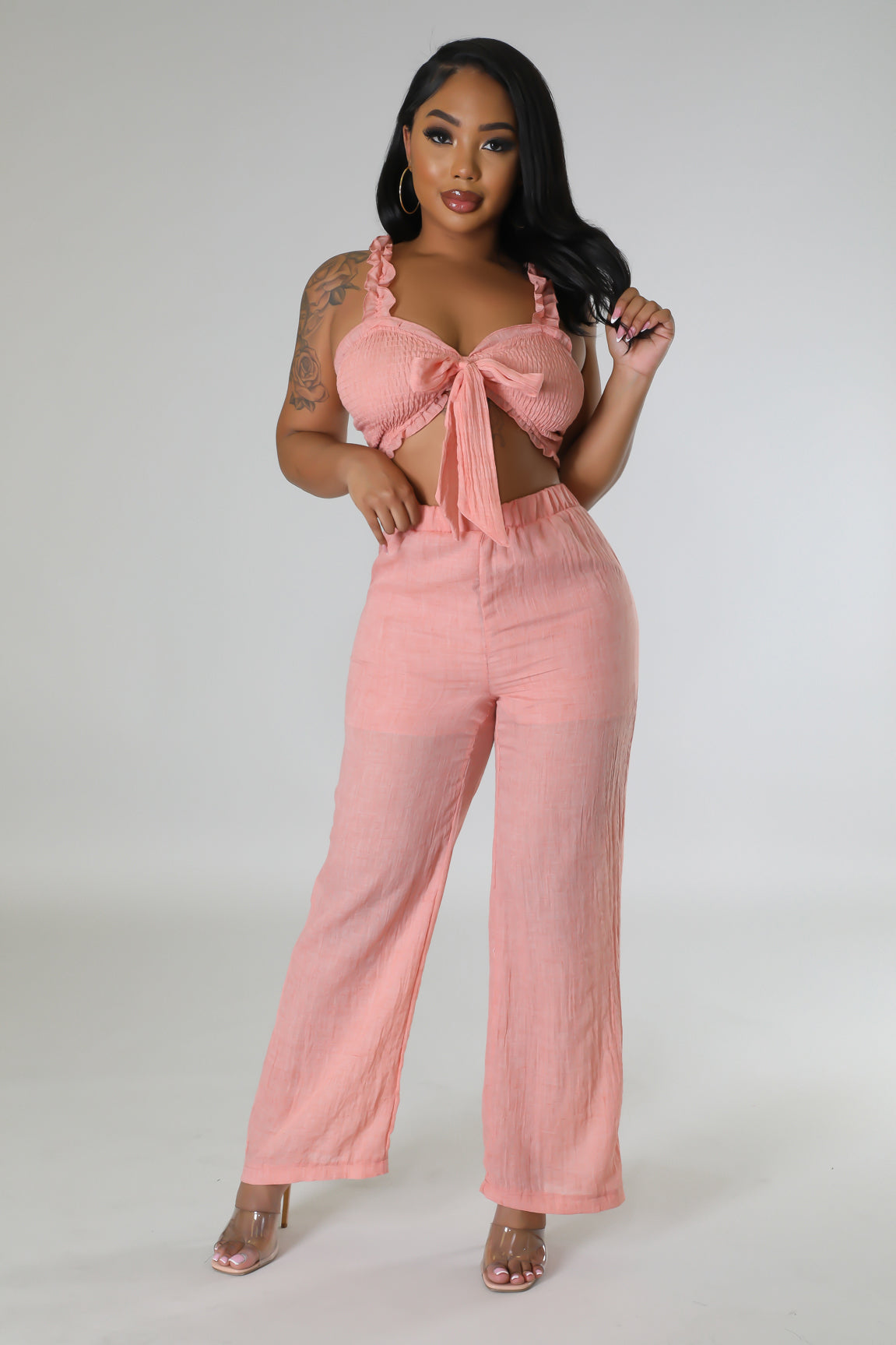 Evanie Pant Set