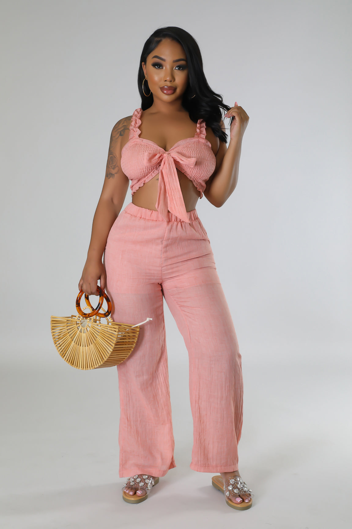 Evanie Pant Set