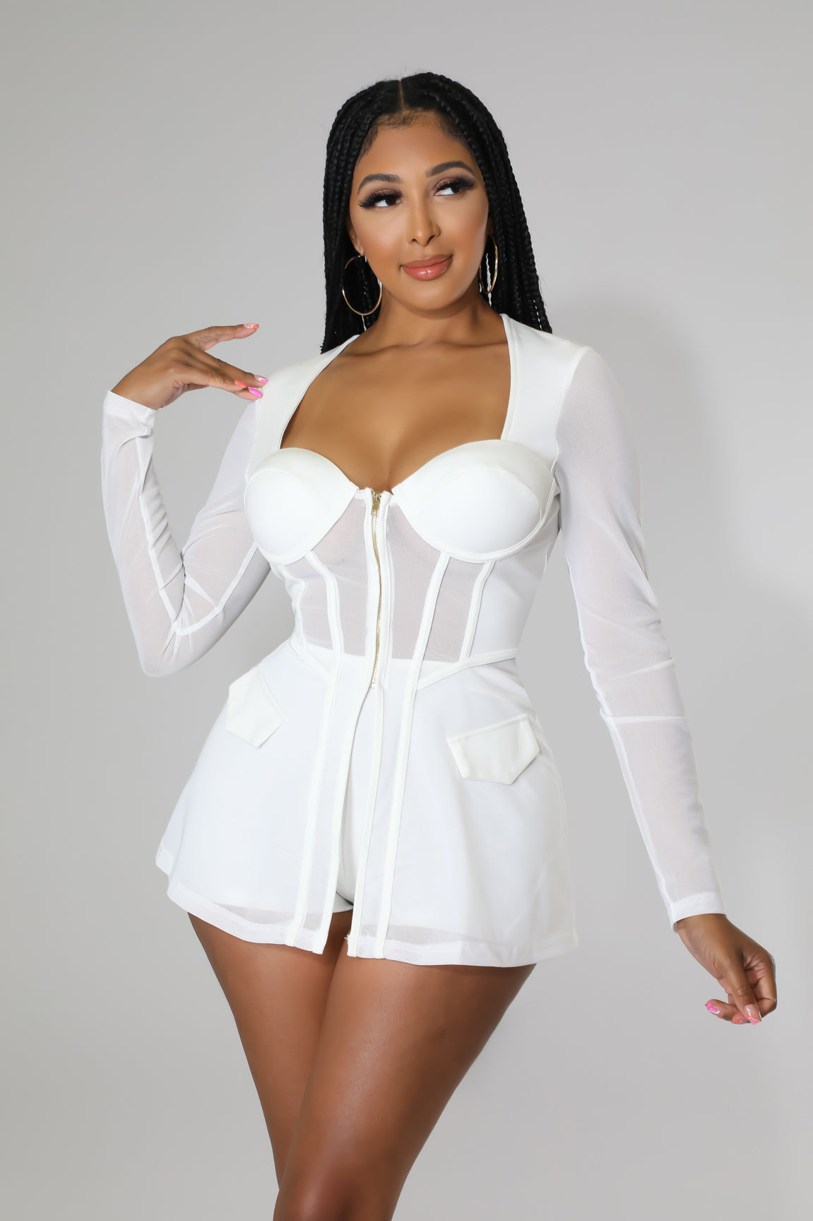 Sexy Talk Short Set