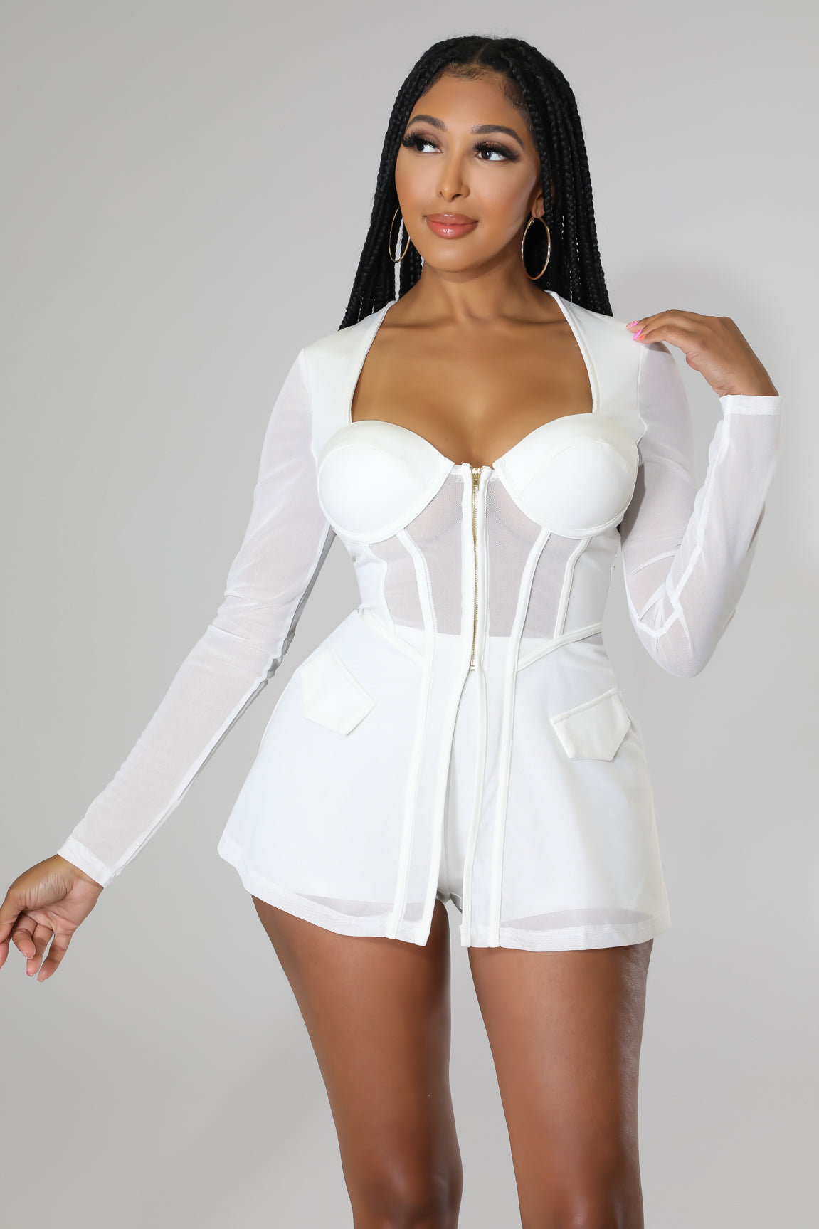 Sexy Talk Short Set