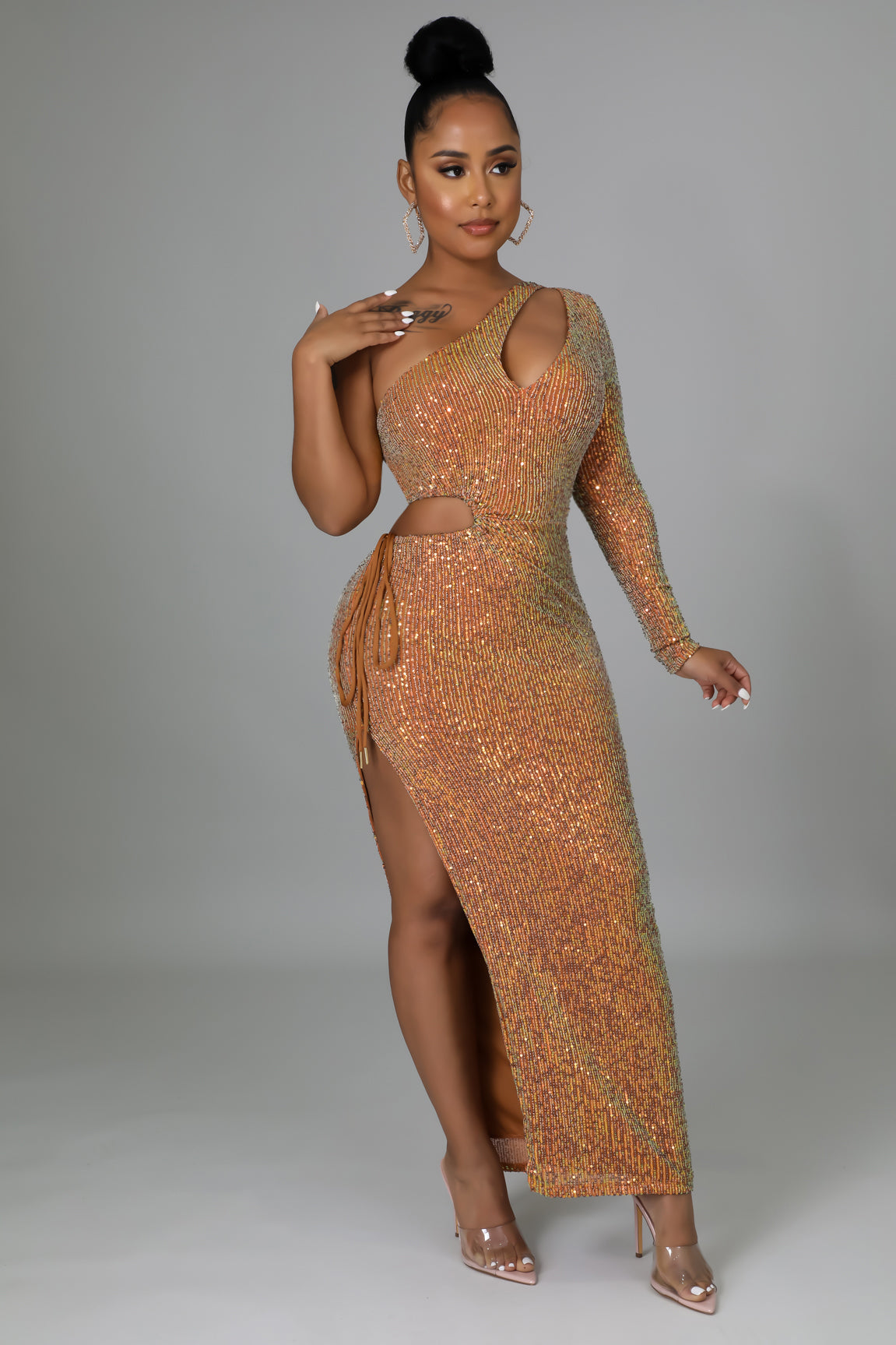 Champagne Talks Dress