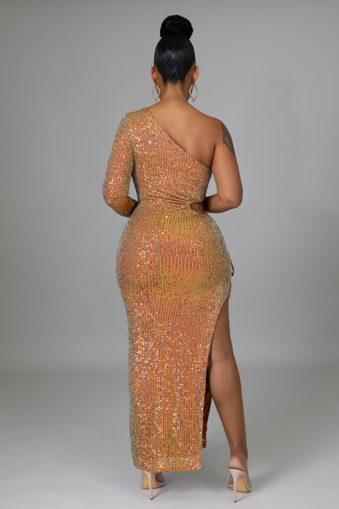 Champagne Talks Dress