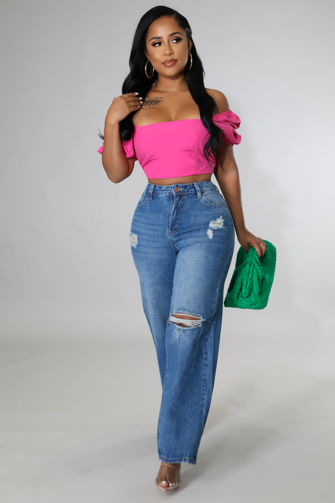 Simple Hours Jeans
