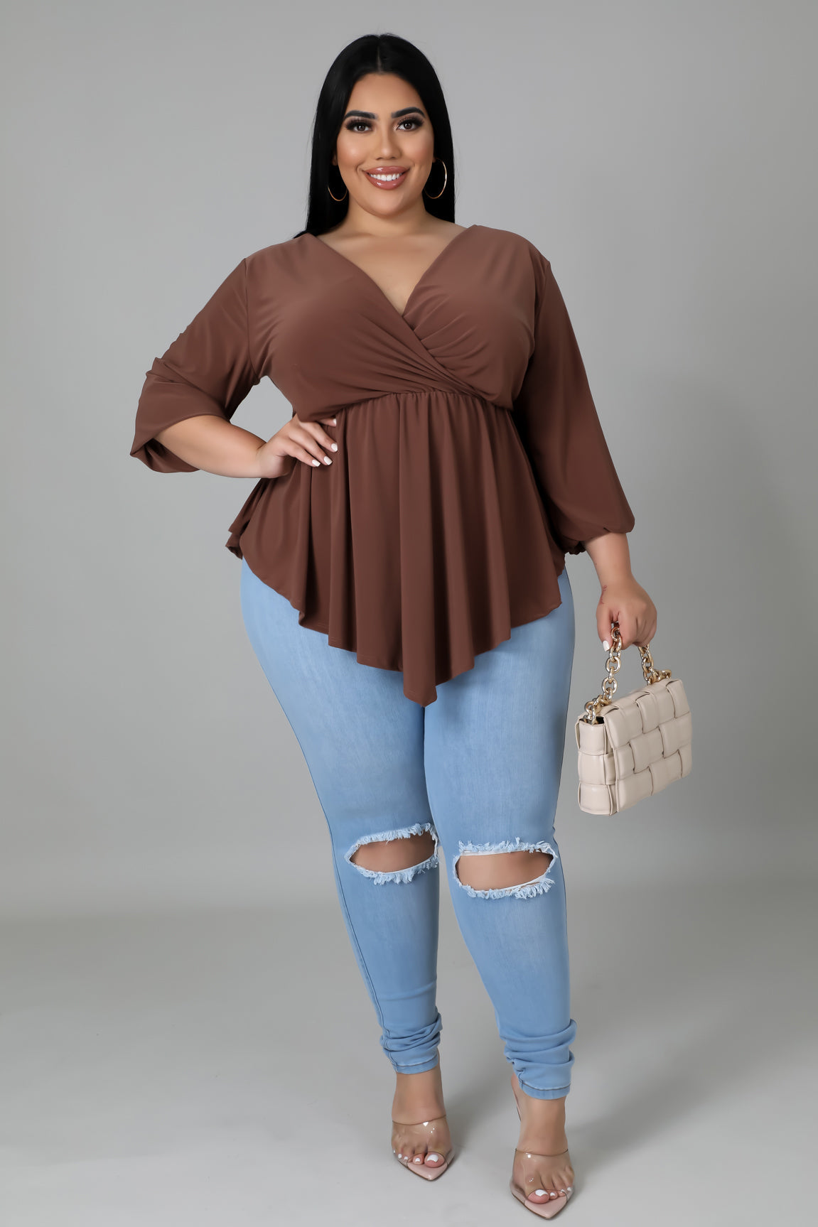 Hazel Babe Top