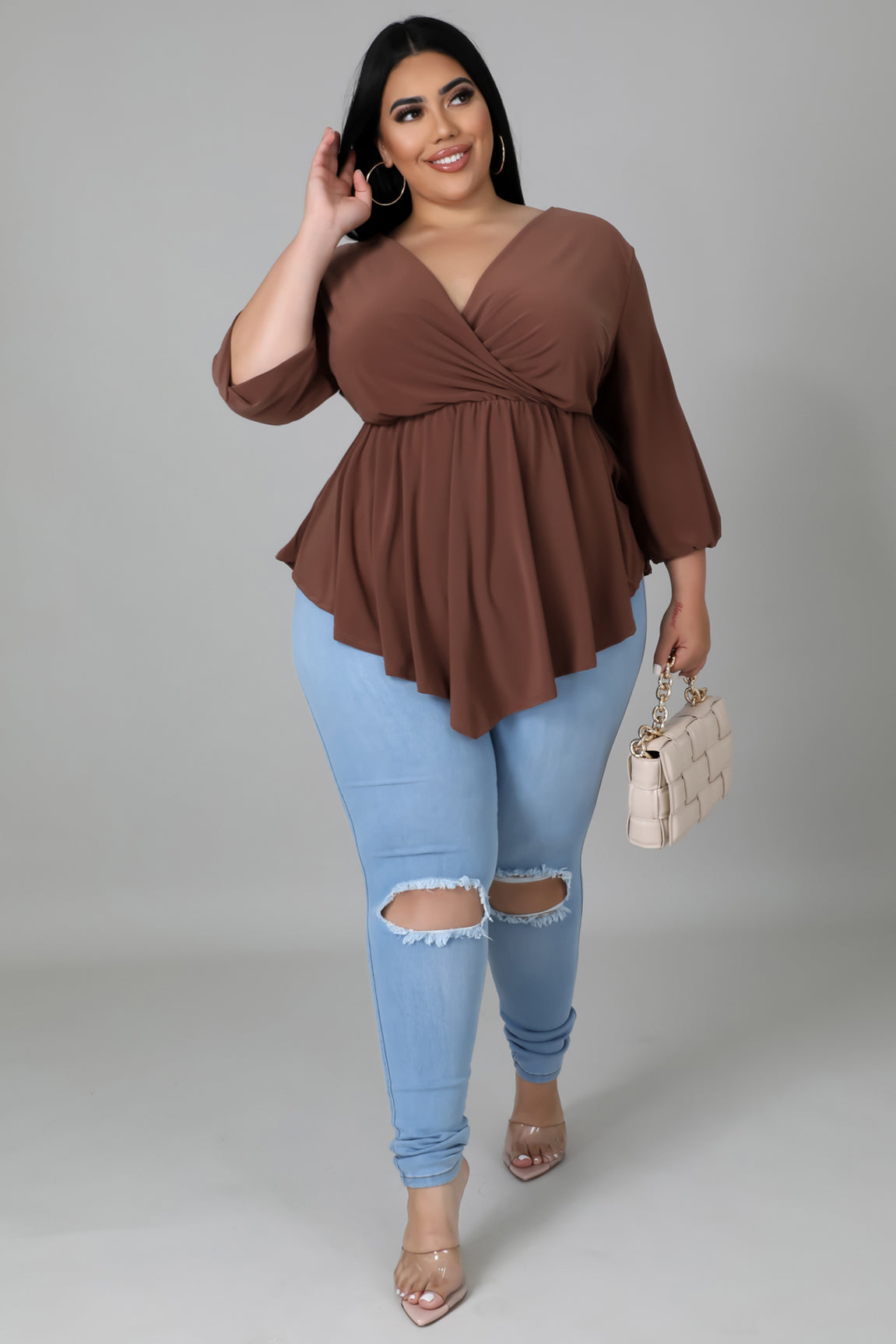 Hazel Babe Top