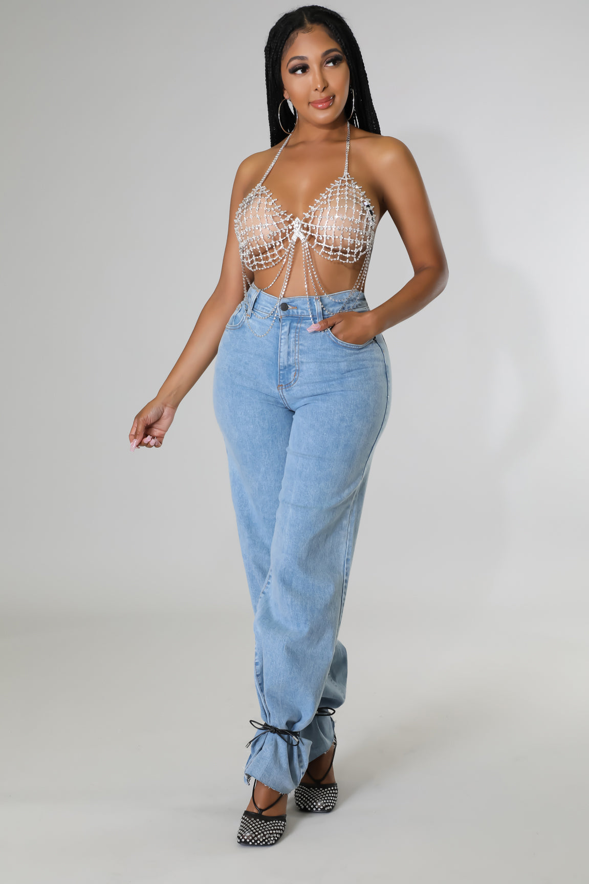 Sienna Babe Chain Bra