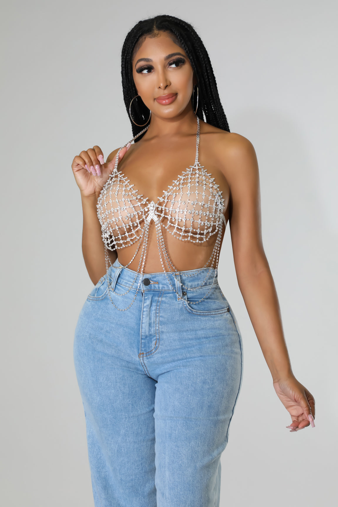 Sienna Babe Chain Bra