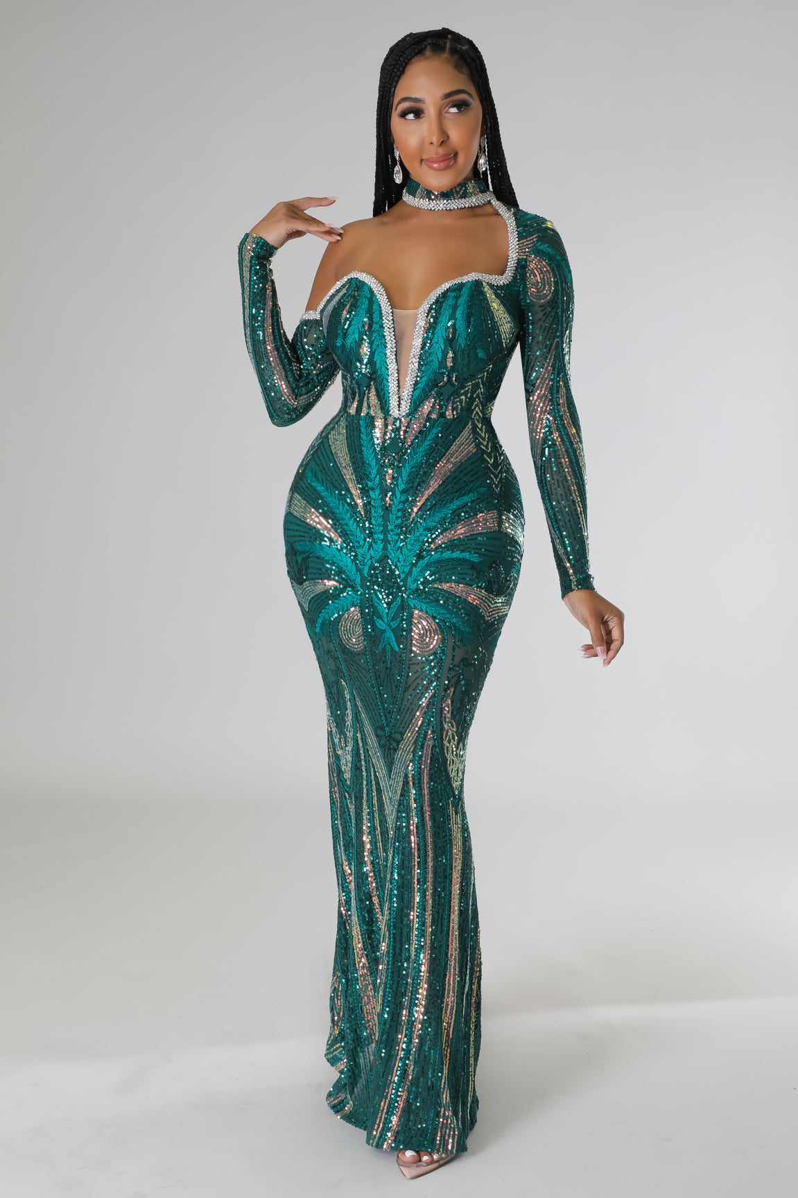 Jaclyn Babe Dress