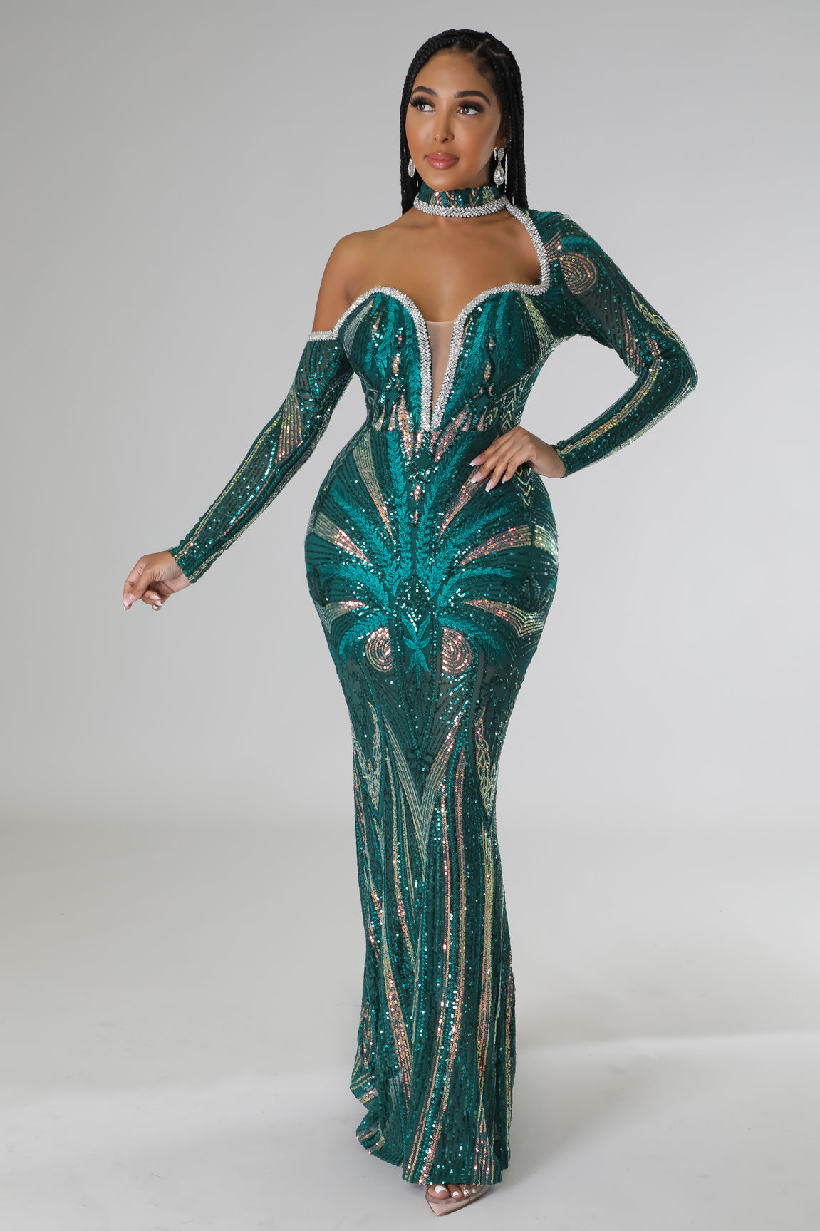 Jaclyn Babe Dress