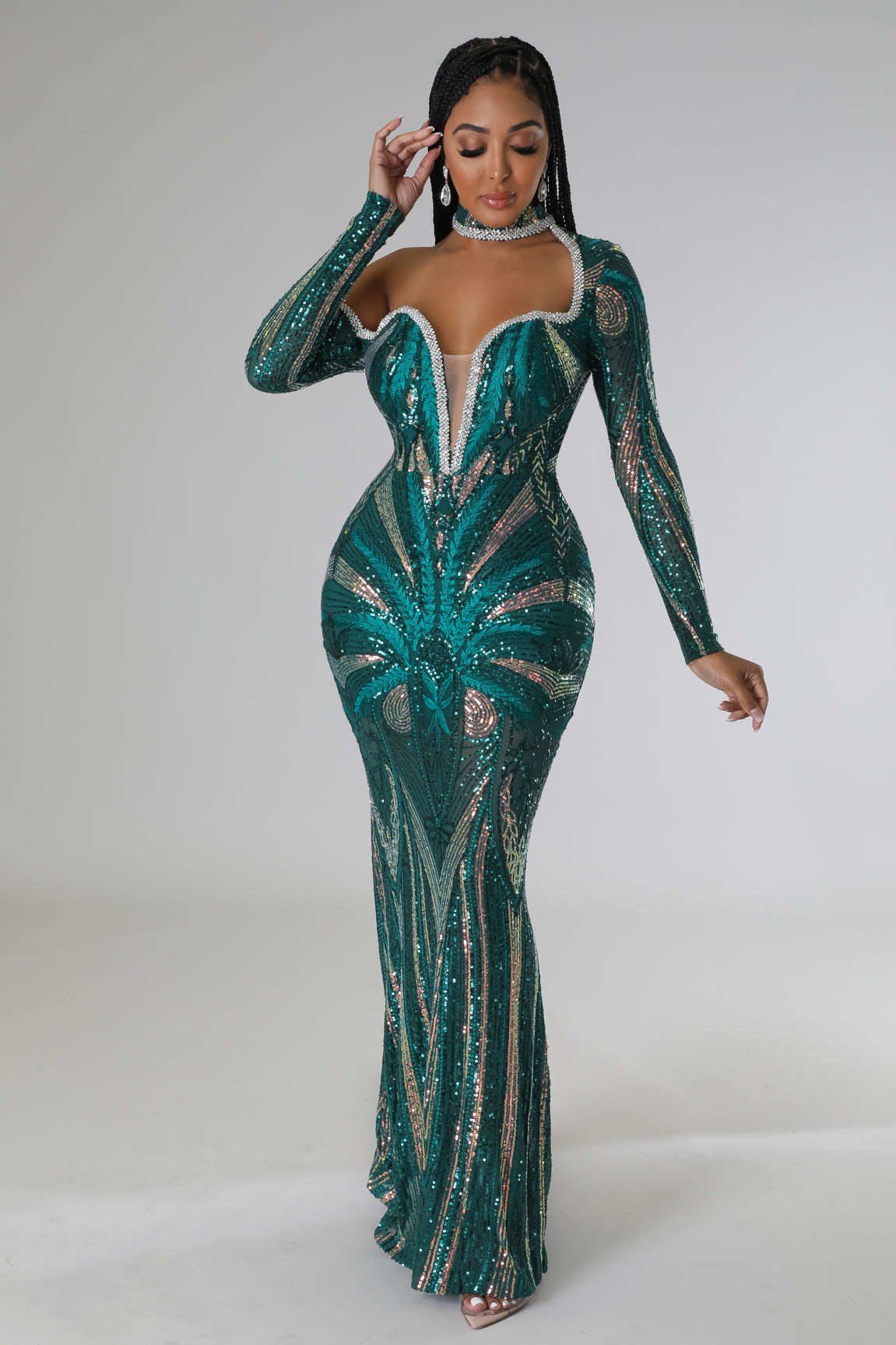 Jaclyn Babe Dress