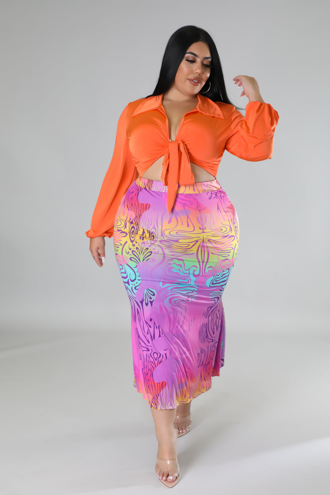 Karrie Babe Skirt Set
