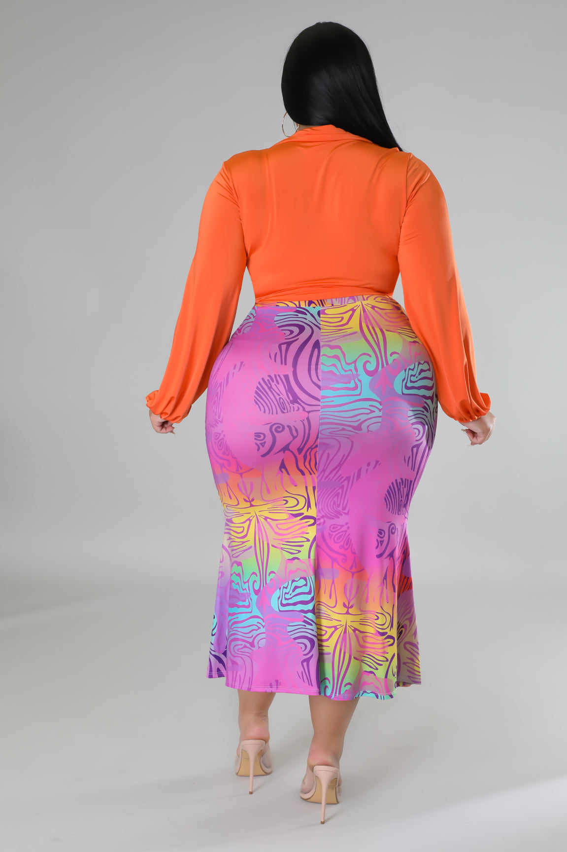 Karrie Babe Skirt Set