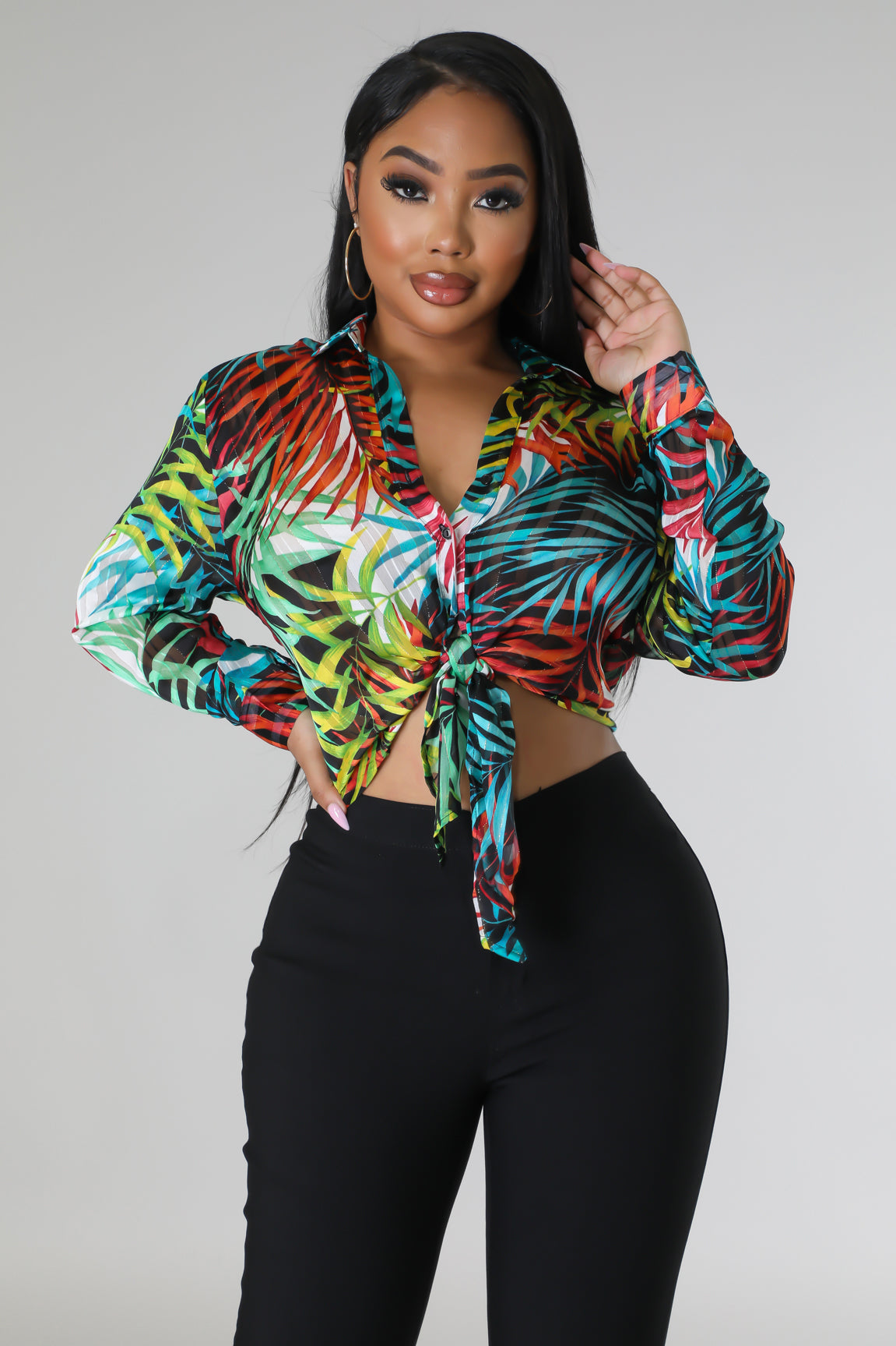 Exotic Adventures Top