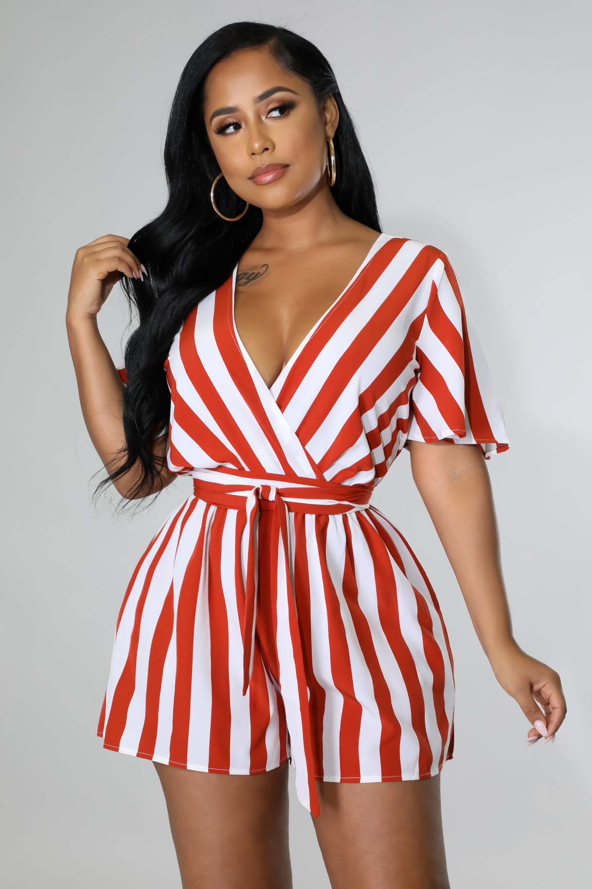 Downtown Days Romper
