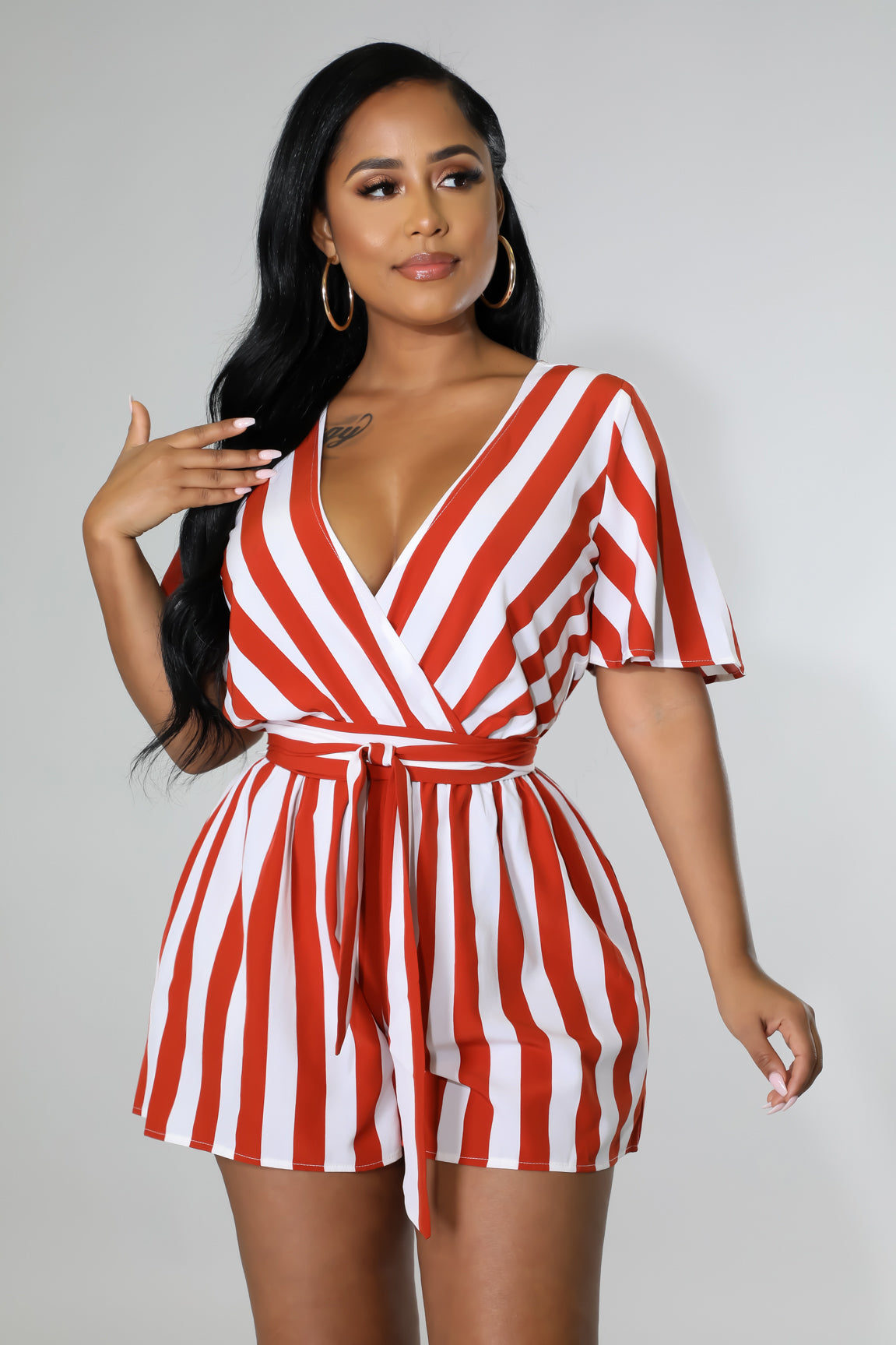 Downtown Days Romper
