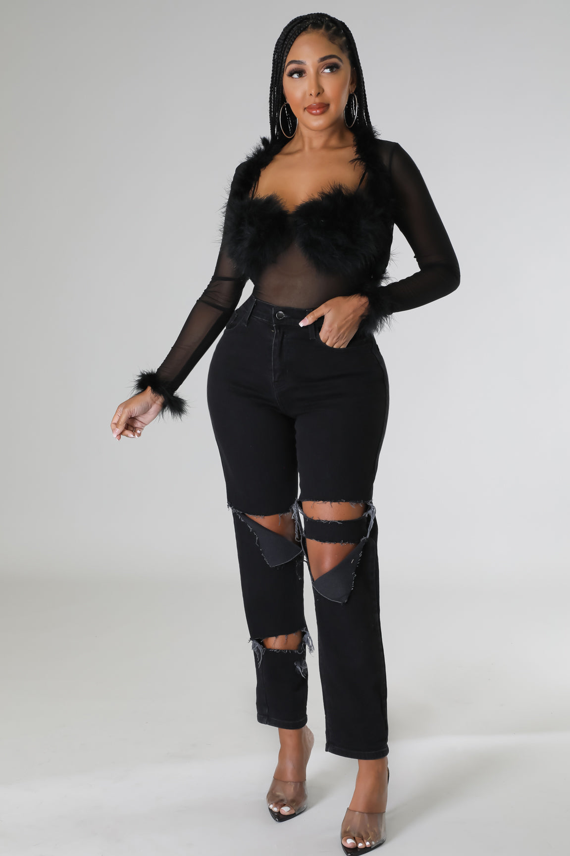 Lila Days Bodysuit Set