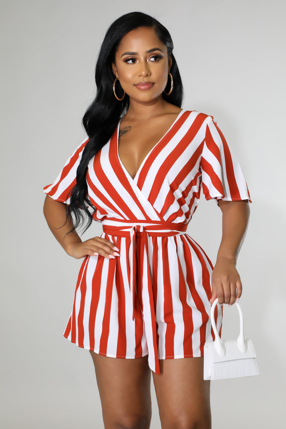 Downtown Days Romper
