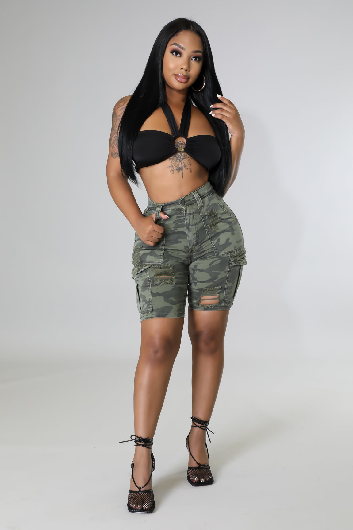 Commodore Babe Shorts