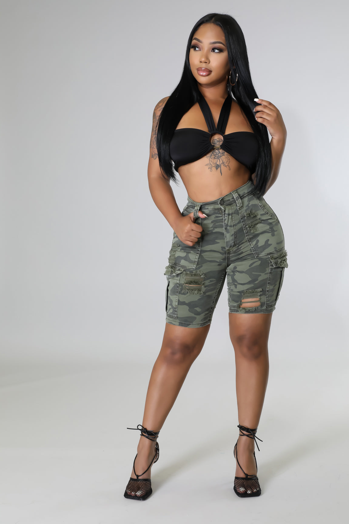 Commodore Babe Shorts