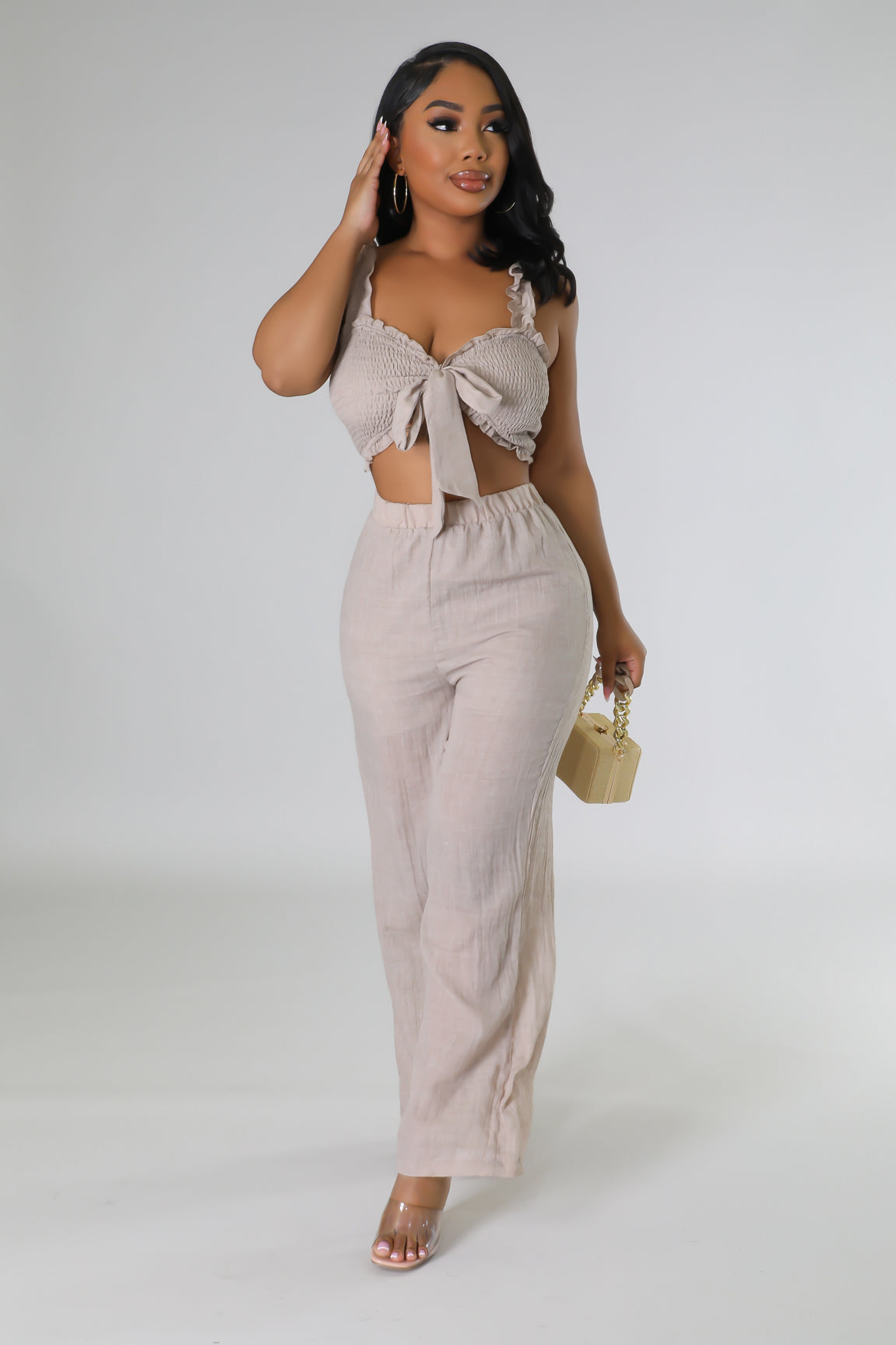 Evanie Pant Set
