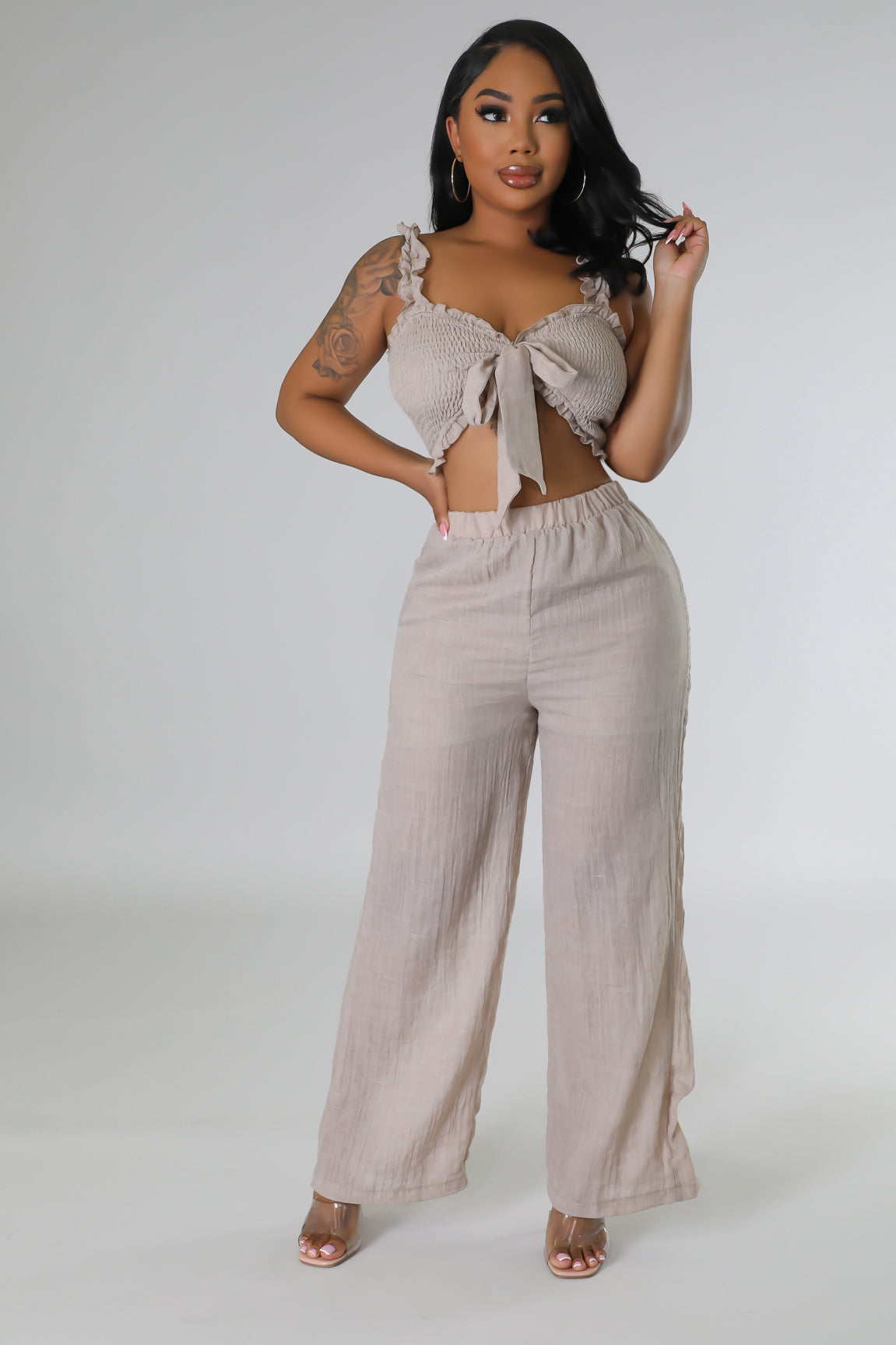 Evanie Pant Set
