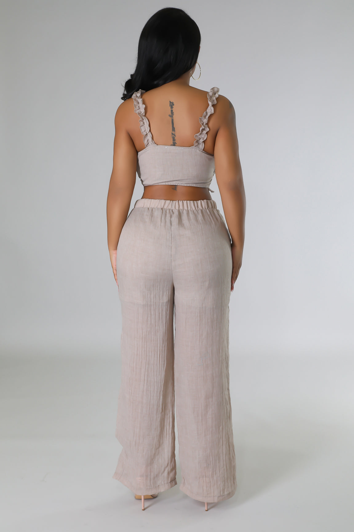 Evanie Pant Set