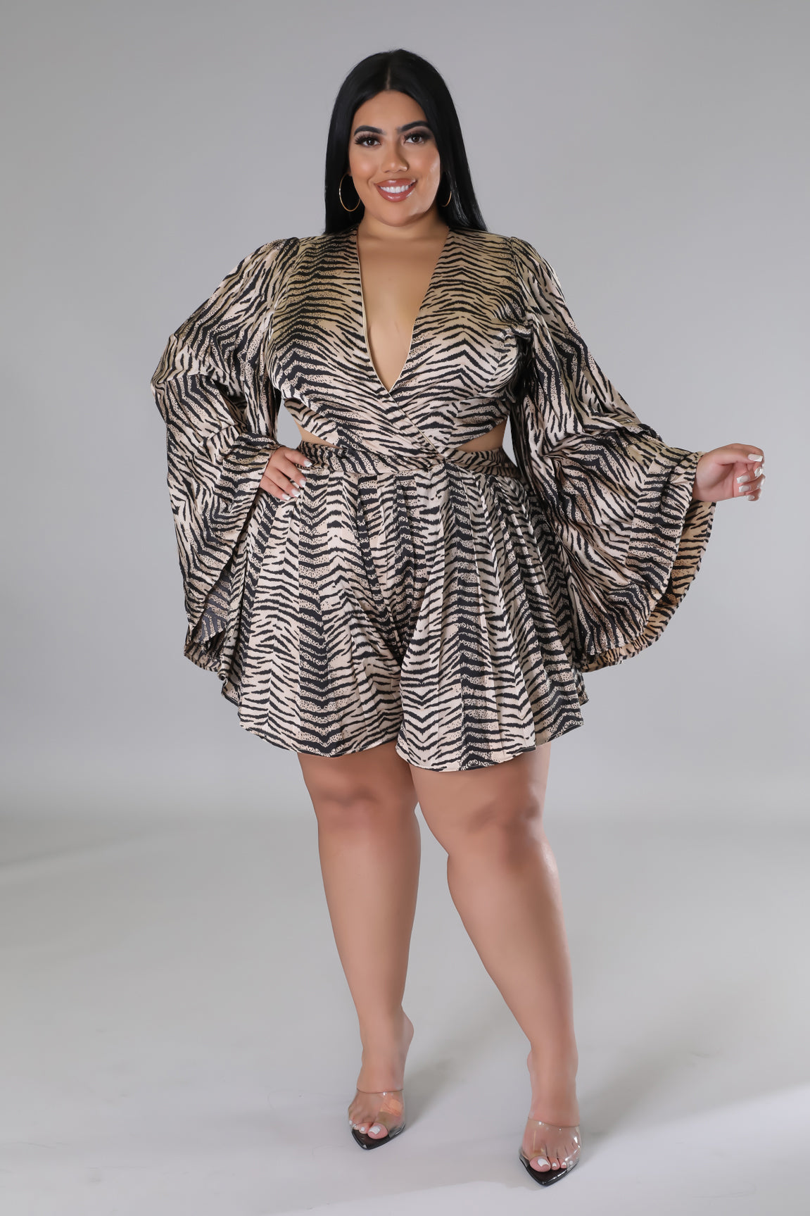 Fiercest Baddie Romper
