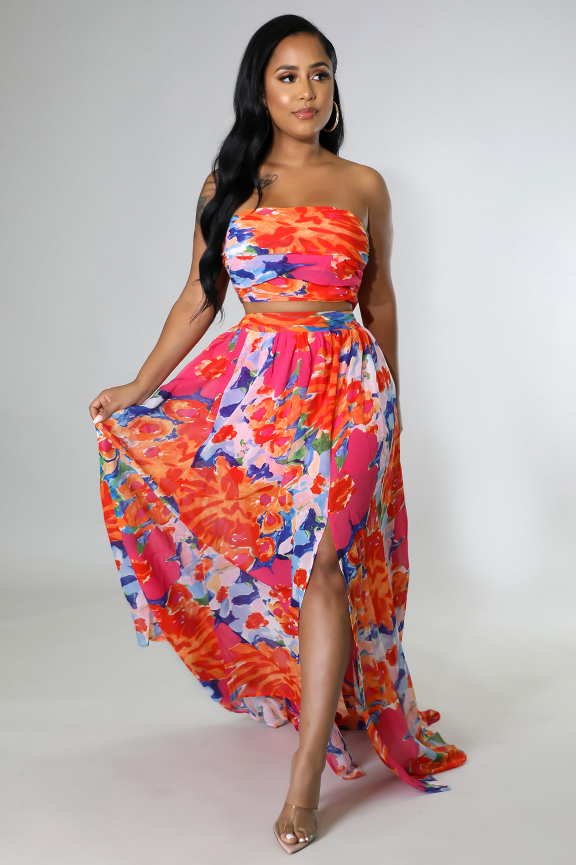 His One Wish Skirt Set