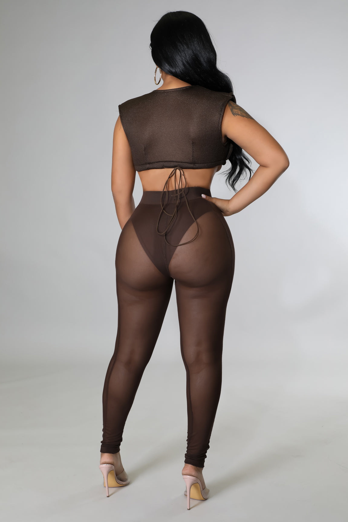 Clearly A Vibe Legging Set