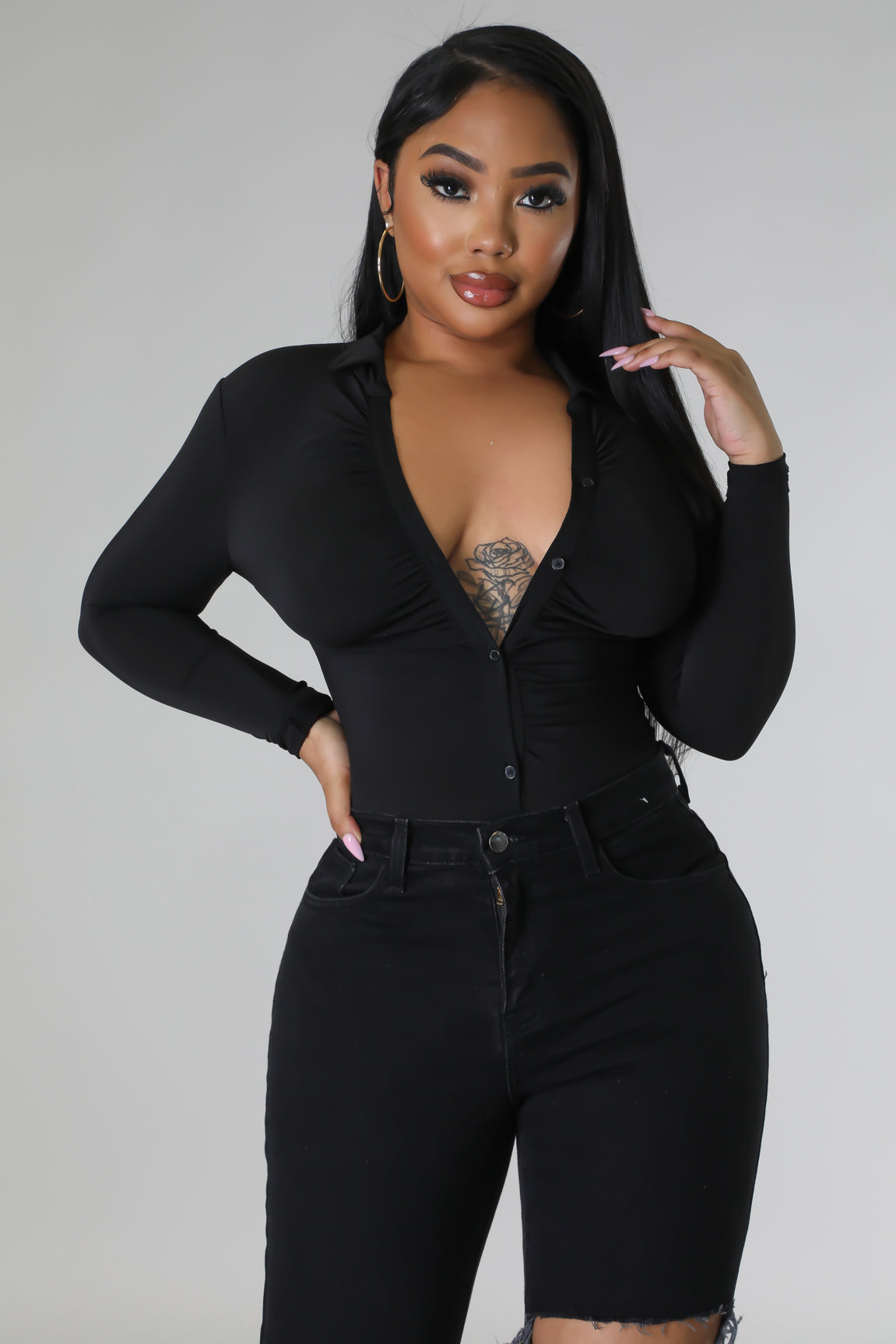 Effortless Charm Bodysuit