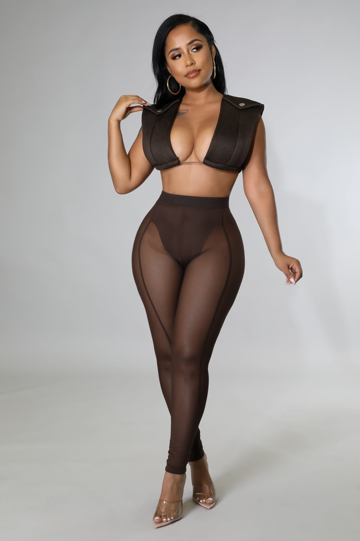 Clearly A Vibe Legging Set