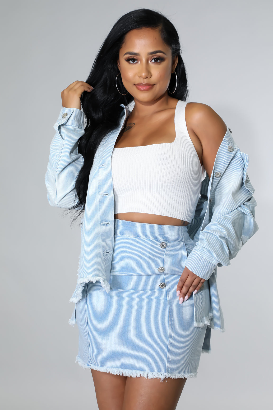 Emory Skirt Set