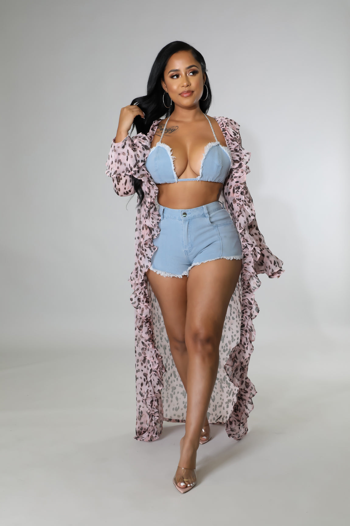 Lustrous Babe Cardigan