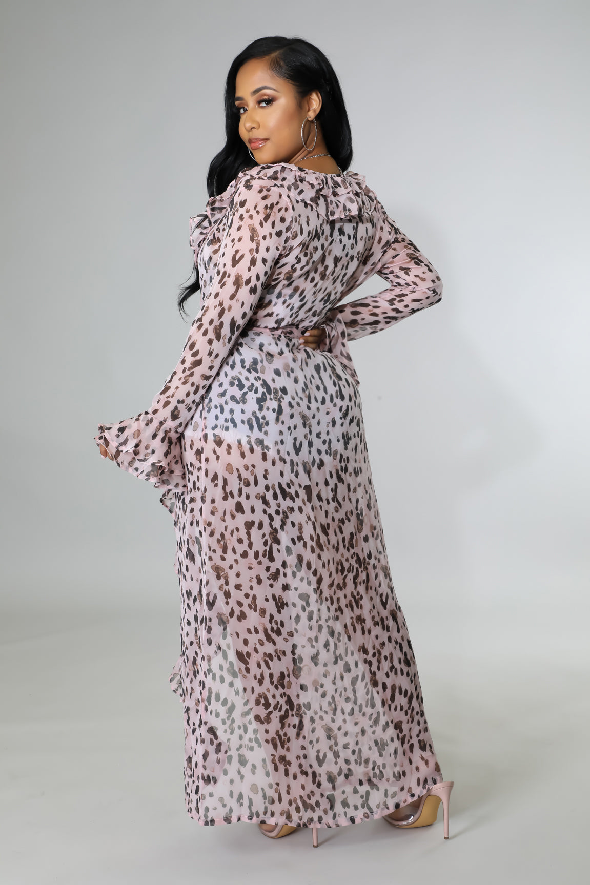 Lustrous Babe Cardigan