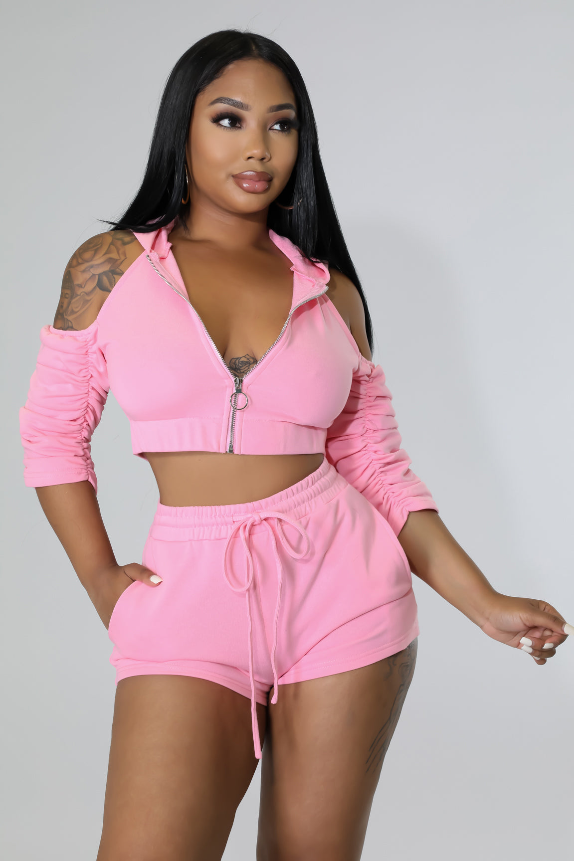 Jude Babe Short Set