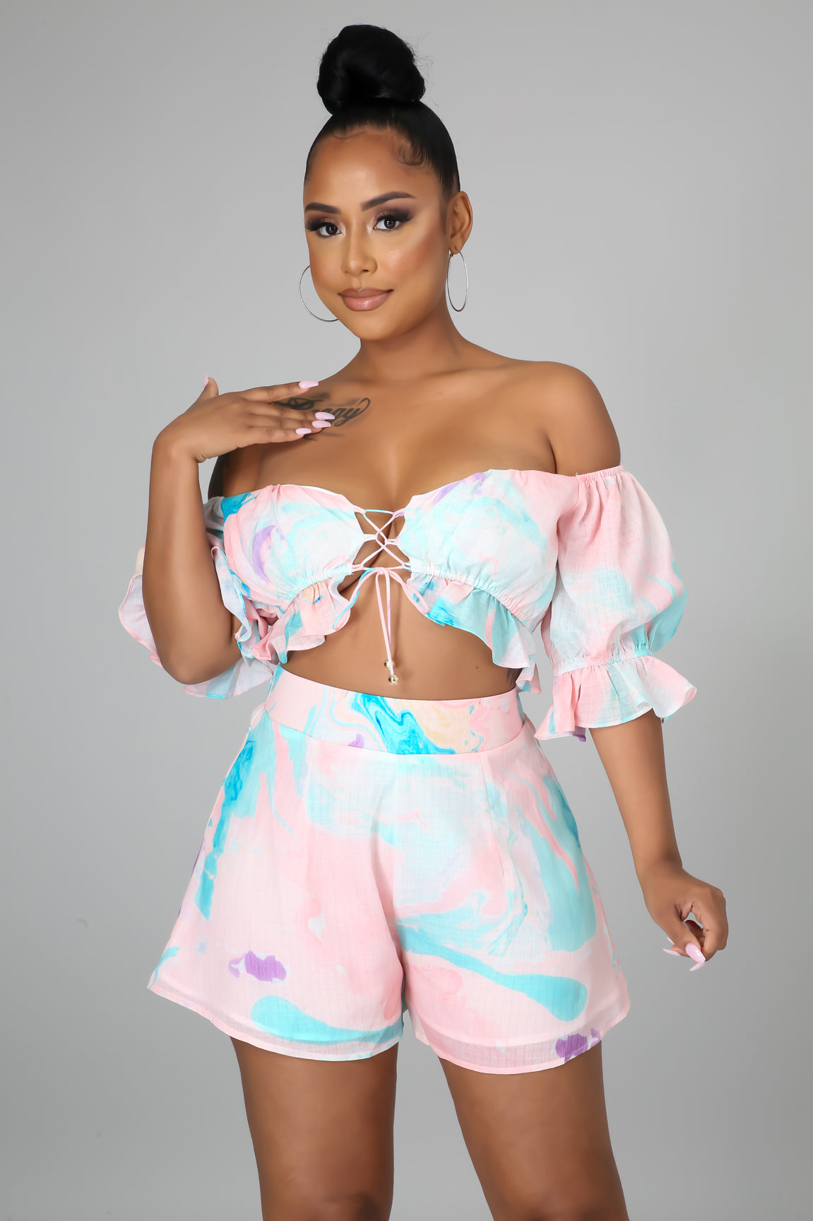 Brenna Short Set