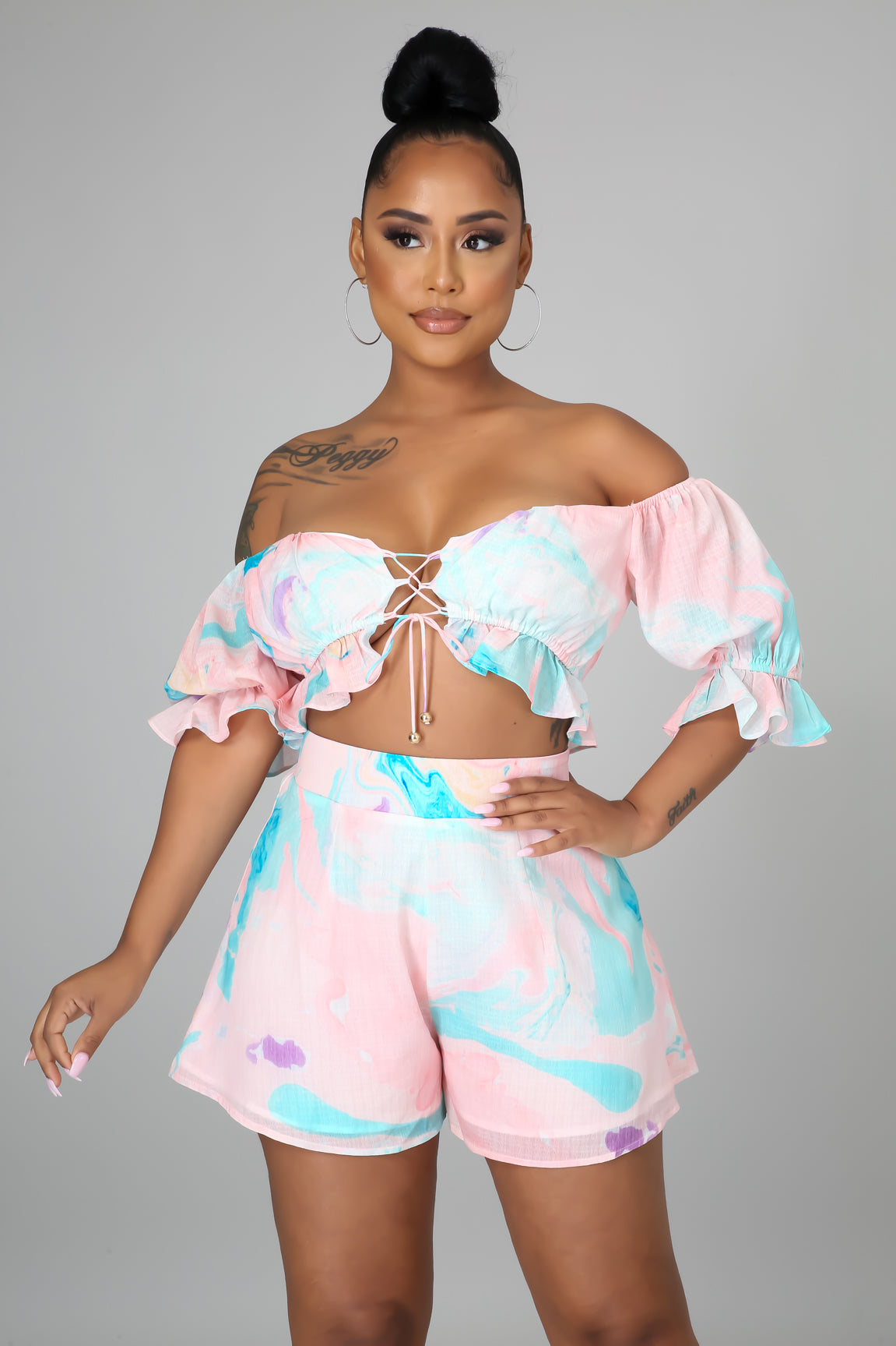 Brenna Short Set