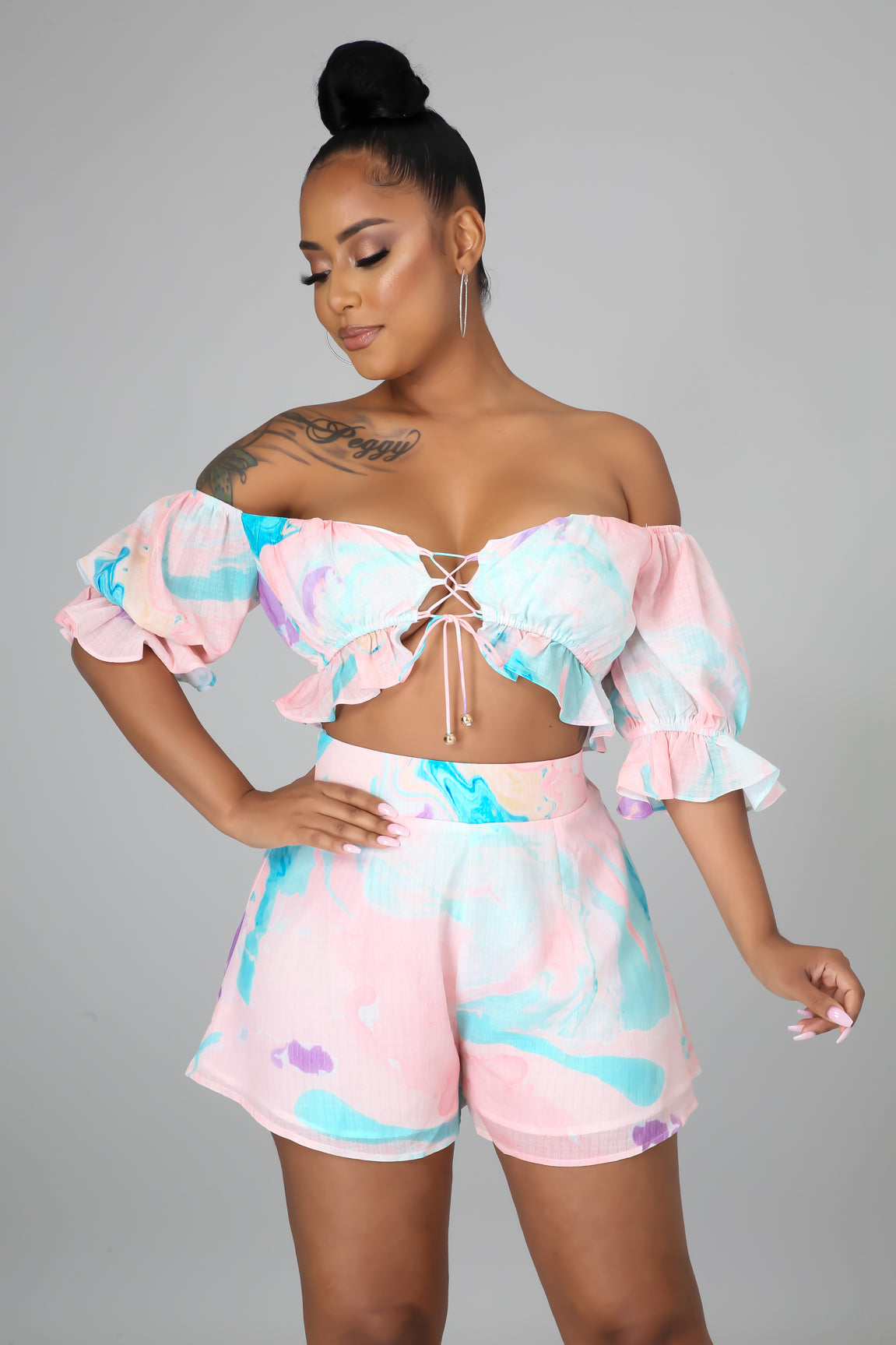 Brenna Short Set