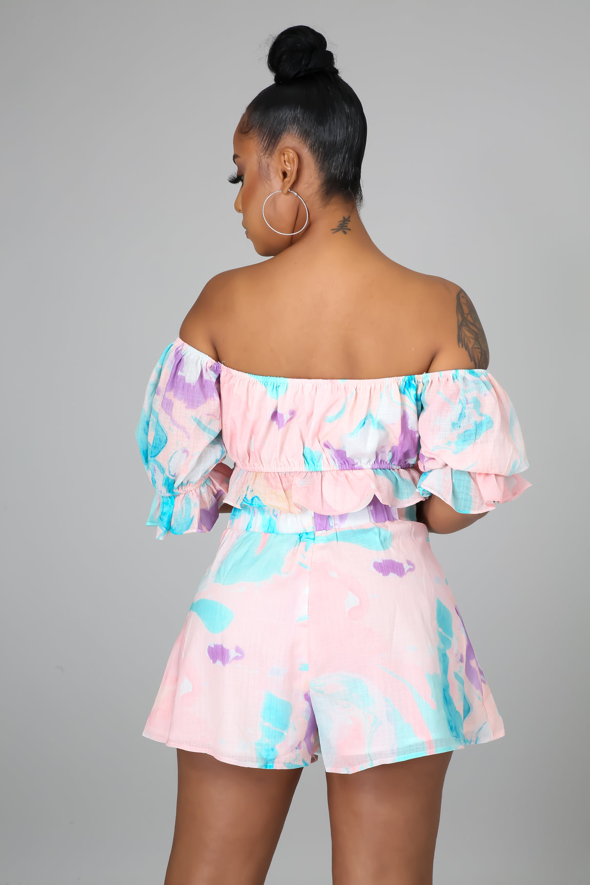 Brenna Short Set