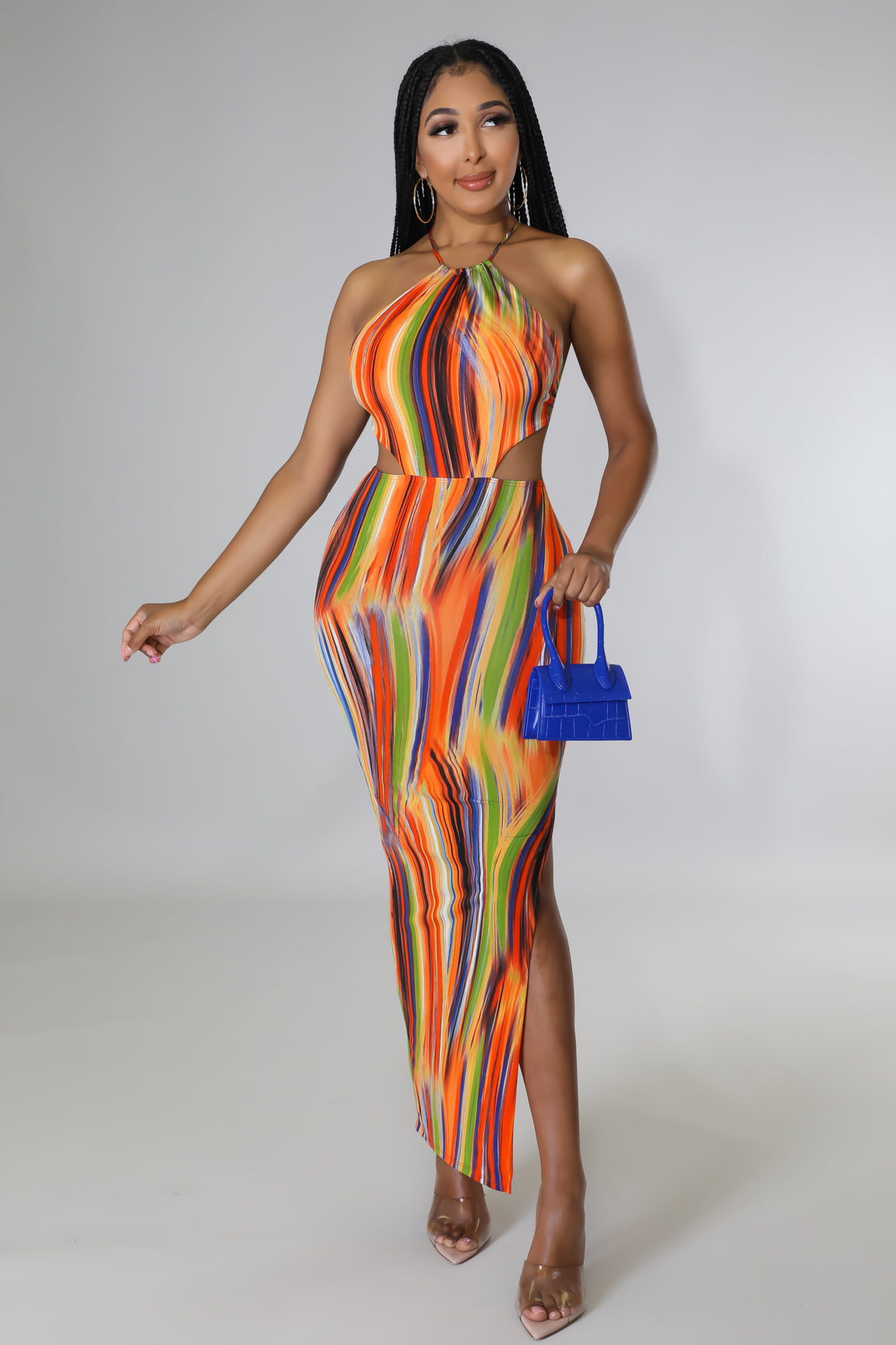 Fine Lines Dress