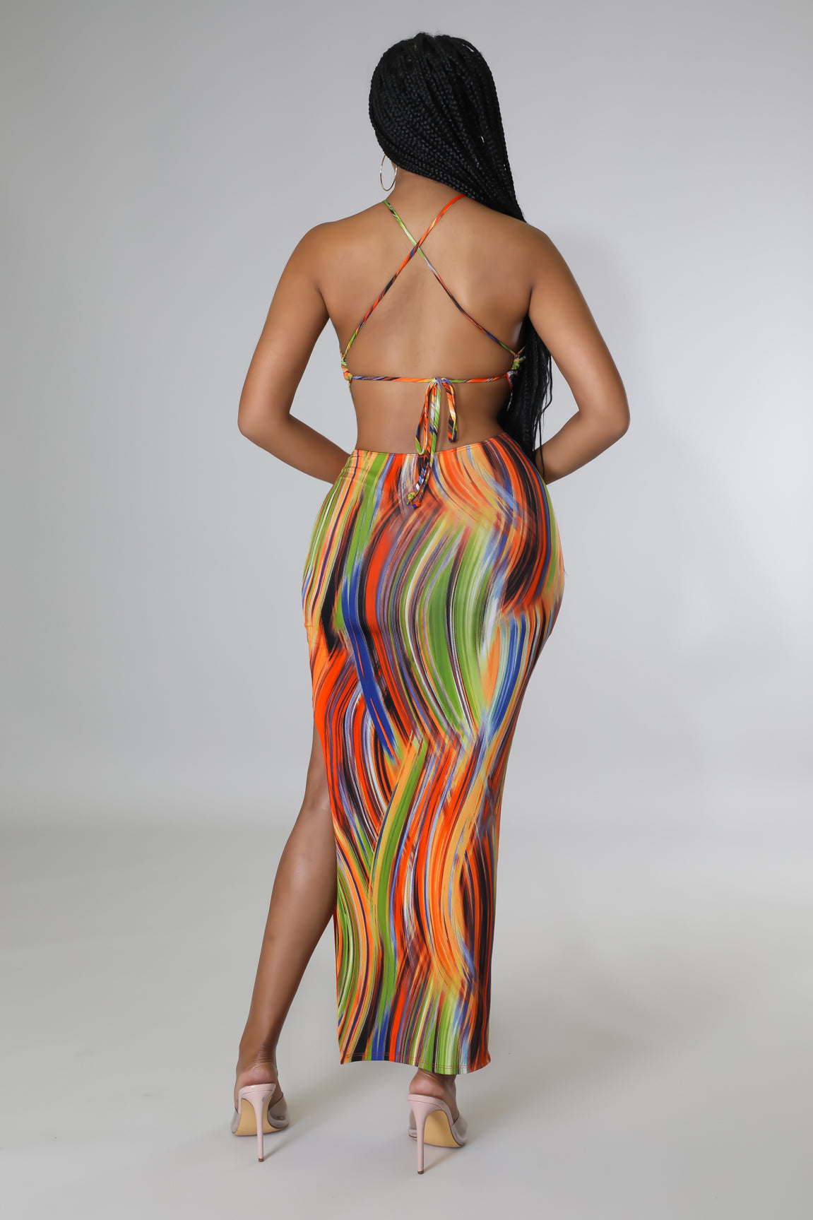 Fine Lines Dress