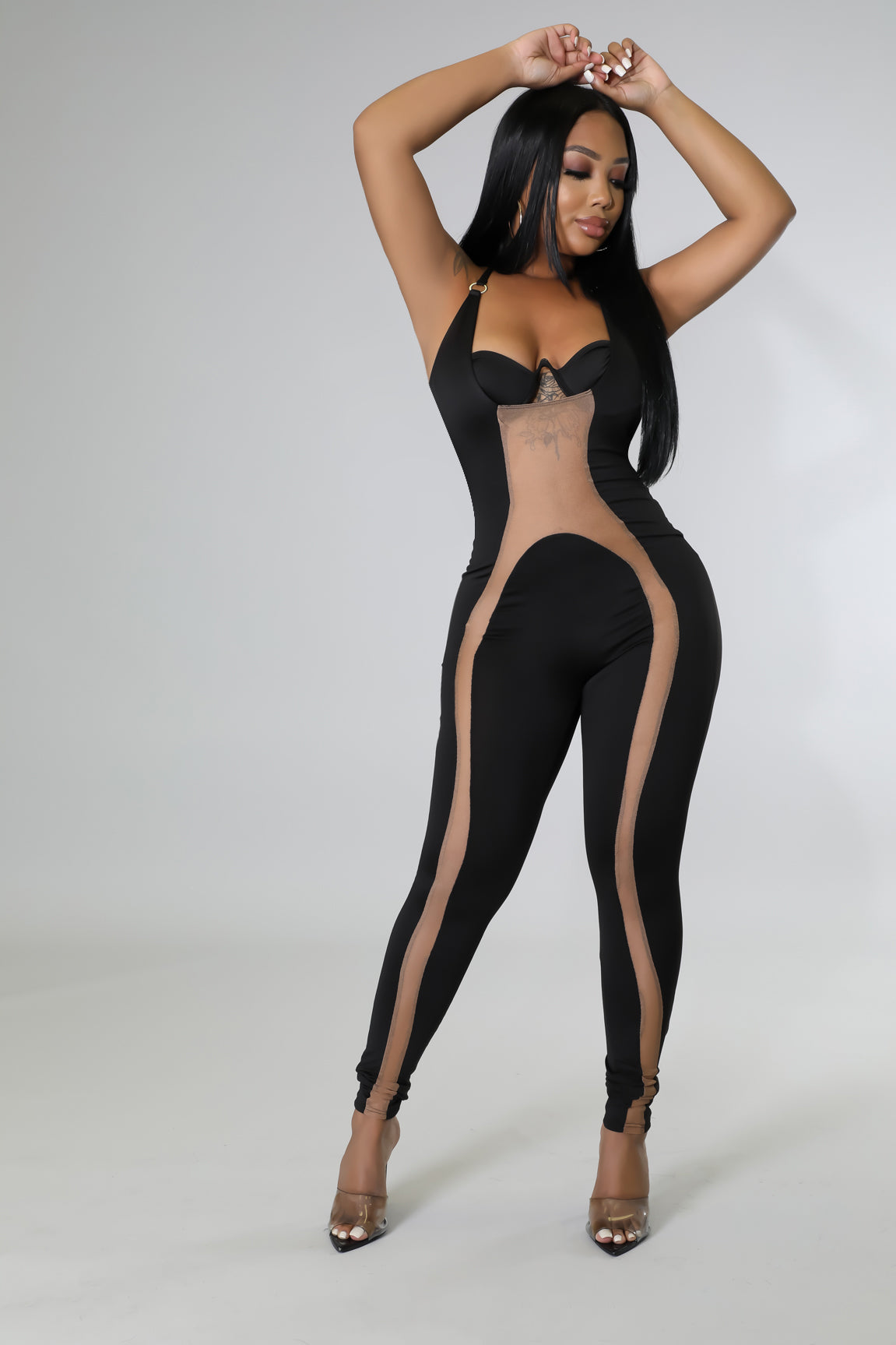Flirtatious Babe Jumpsuit