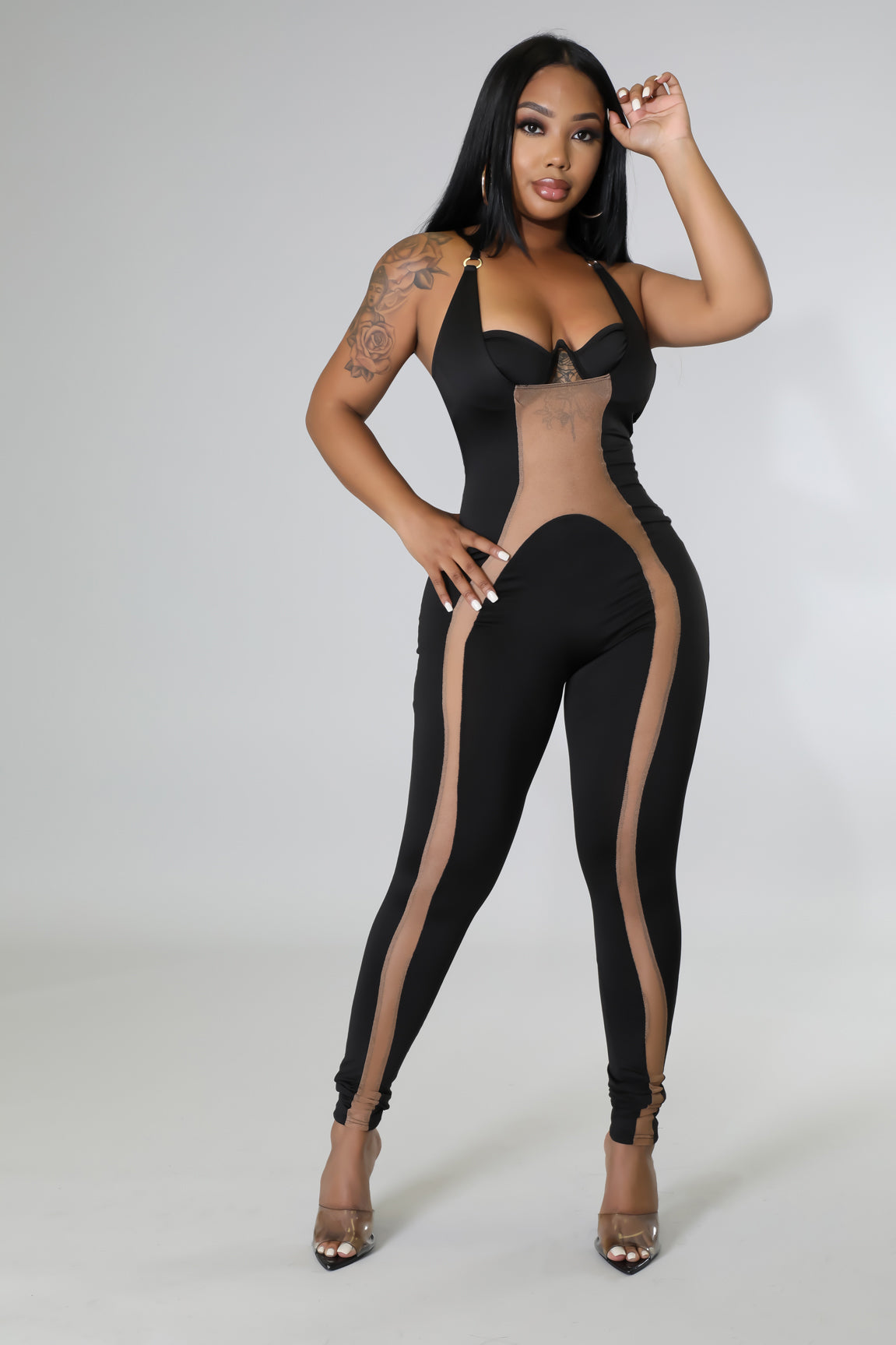 Flirtatious Babe Jumpsuit