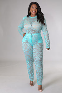 Raya Bodysuit Pant Set