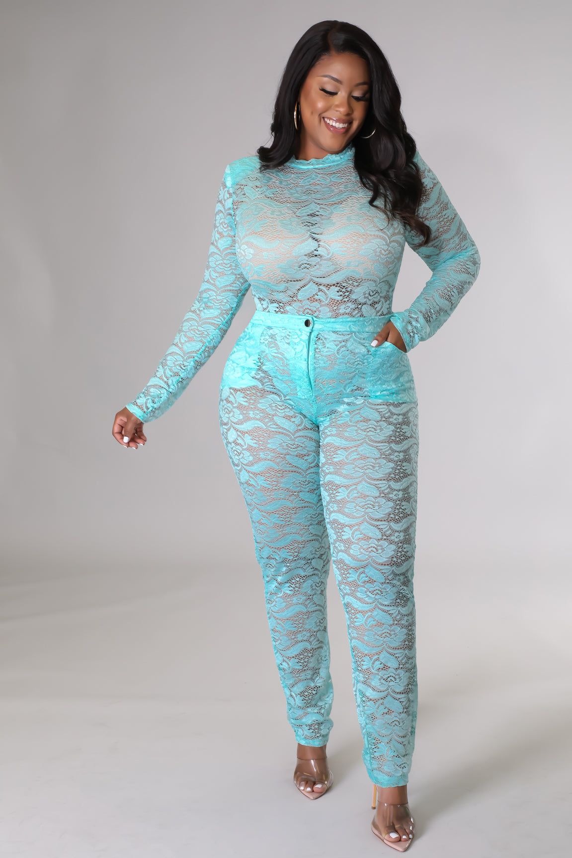 Raya Bodysuit Pant Set