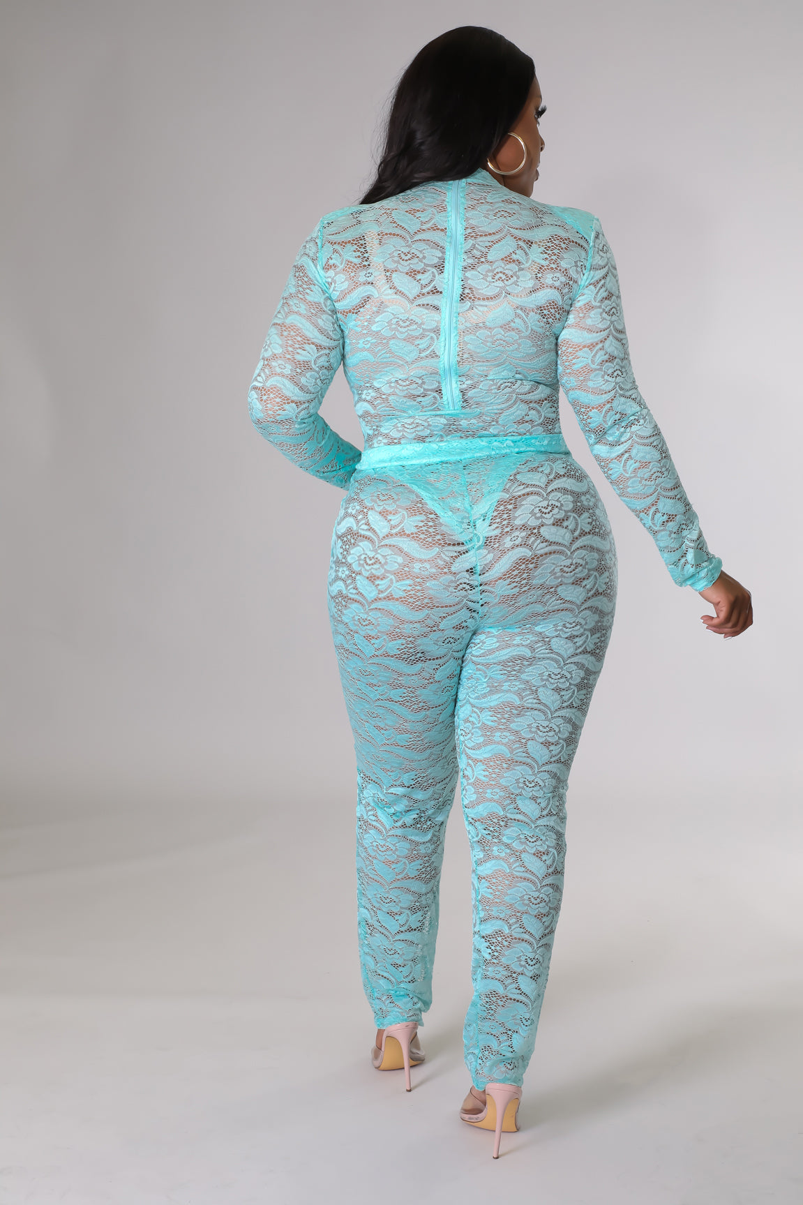 Raya Bodysuit Pant Set