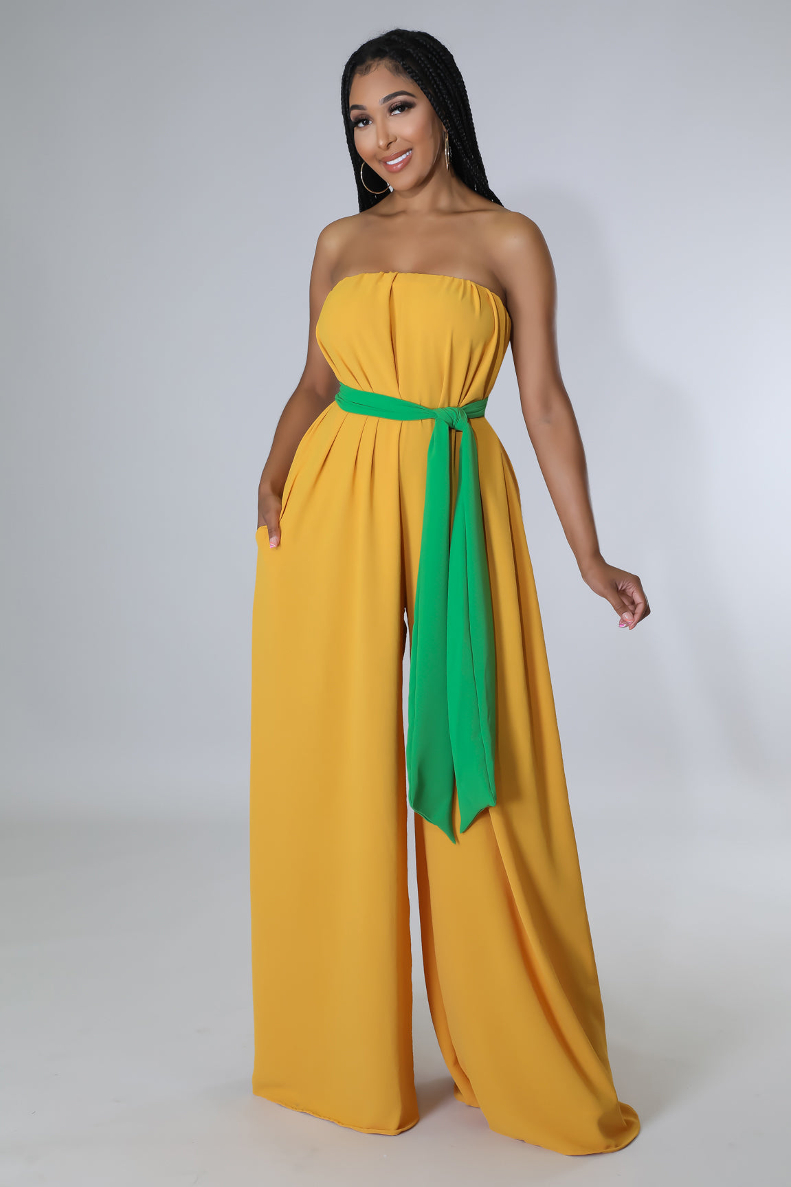 Undeniably Chic Jumpsuit